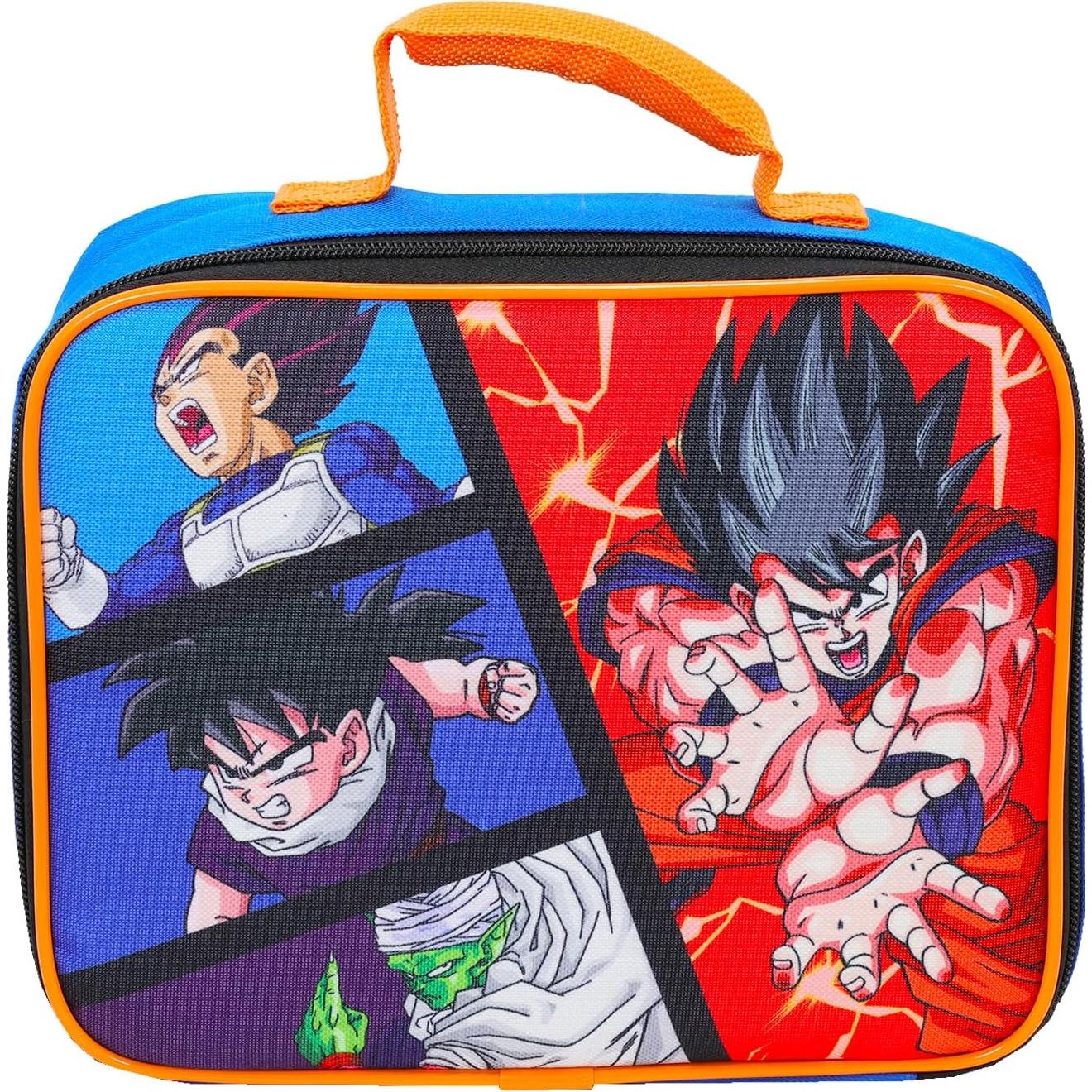 Caja de Almuerzo Aislada Dragon Ball Z para Niños 2L
