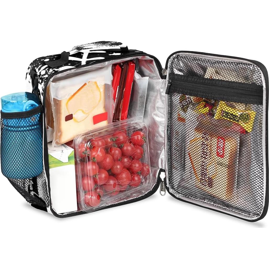 Bolsa de Almuerzo Aislada Lakefvgk Patrón Béisbol 5L