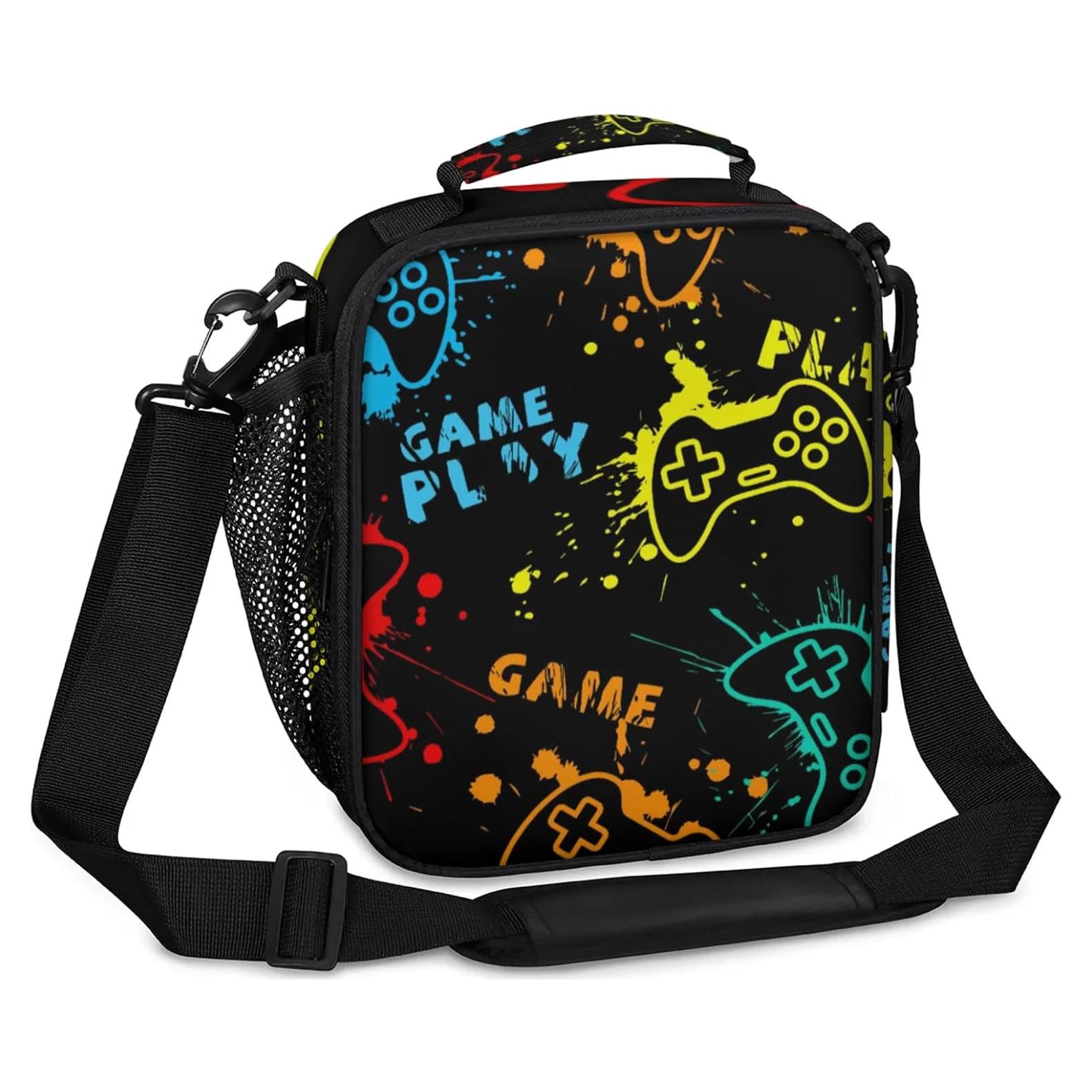 Bolsa de Almuerzo Insulada KATHRYNAYA Videojuegos 3L