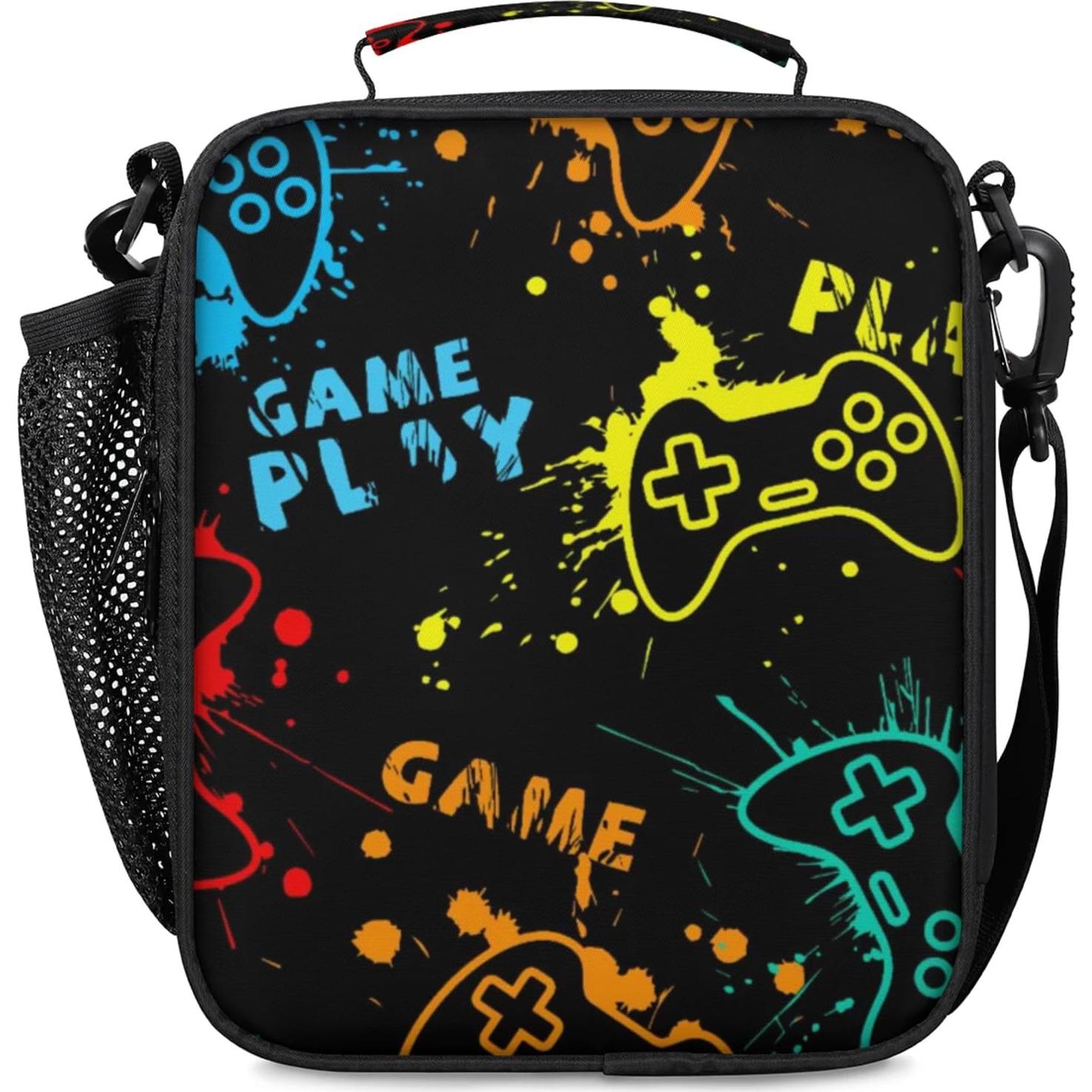 Bolsa de Almuerzo Insulada KATHRYNAYA Videojuegos 3L