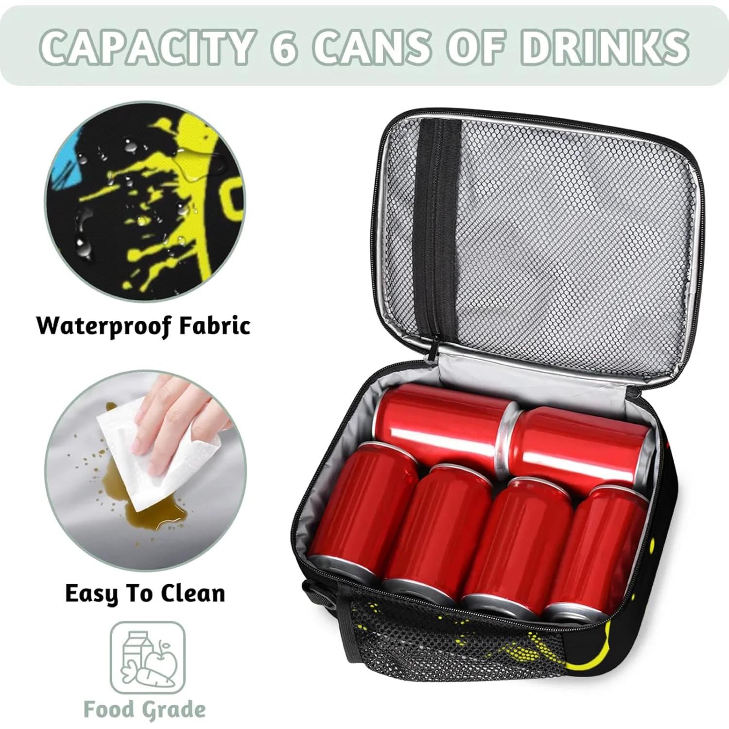 Bolsa de Almuerzo Insulada KATHRYNAYA Videojuegos 3L