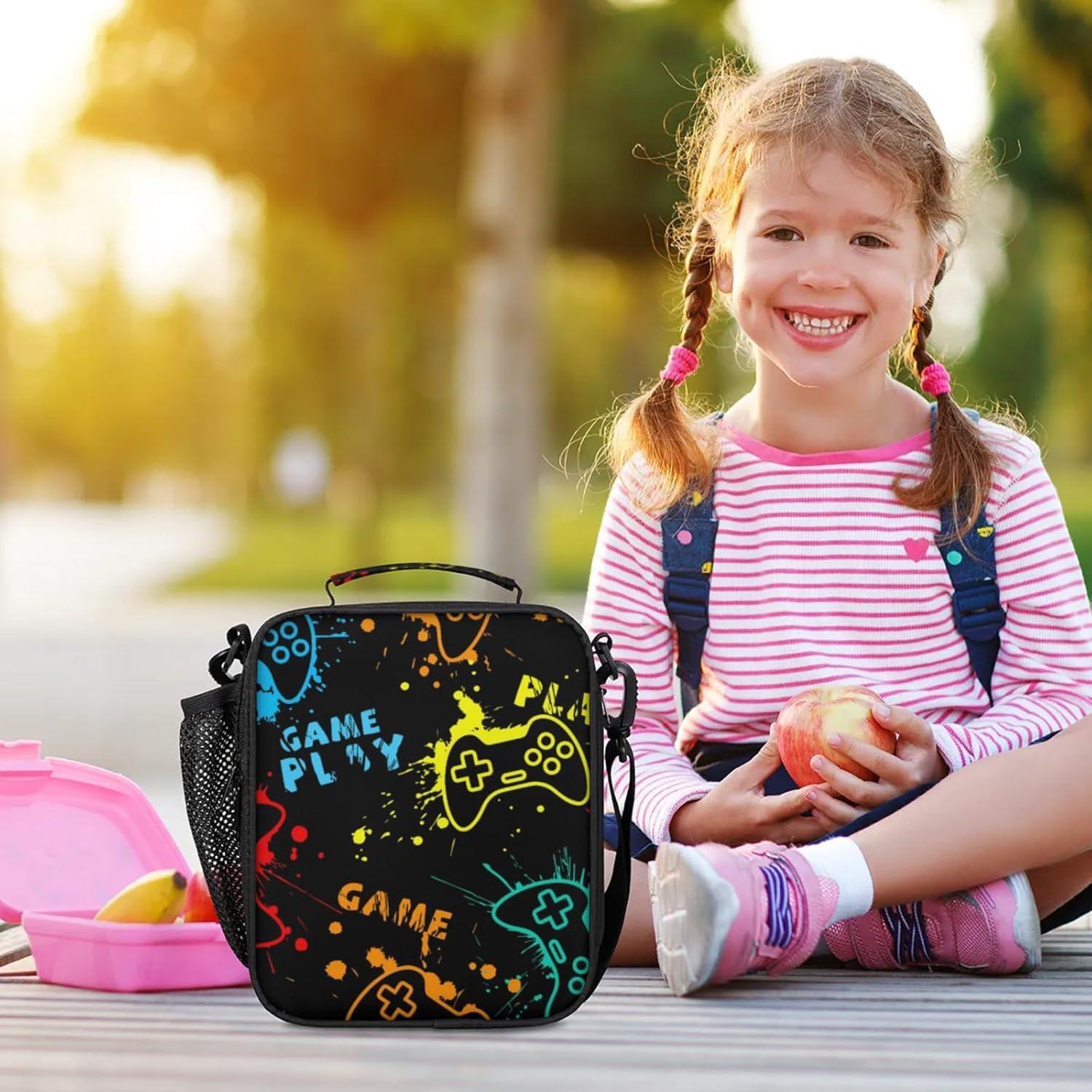 Bolsa de Almuerzo Insulada KATHRYNAYA Videojuegos 3L