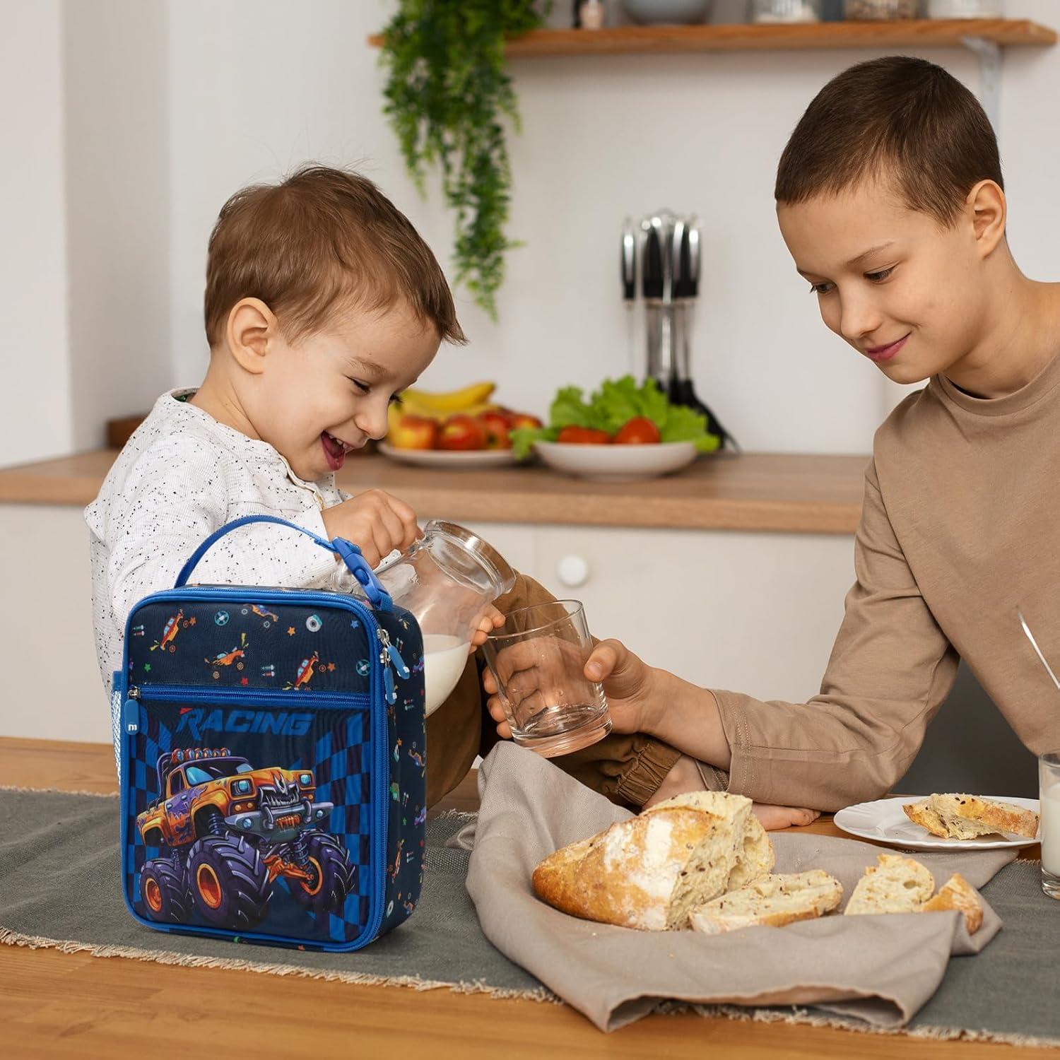 Bolsa de Almuerzo Aislada MEXS para Niños Camión 6.9L