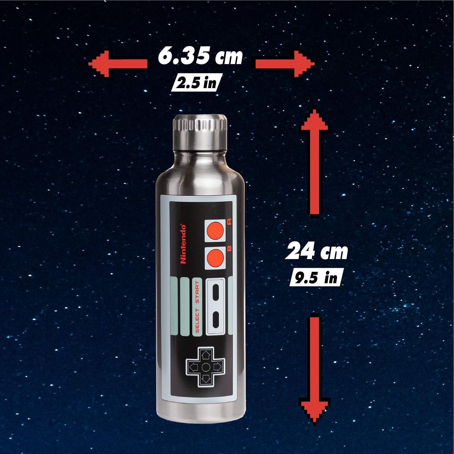 Botella de Agua de Metal Paladone NES 500ml Multicolor