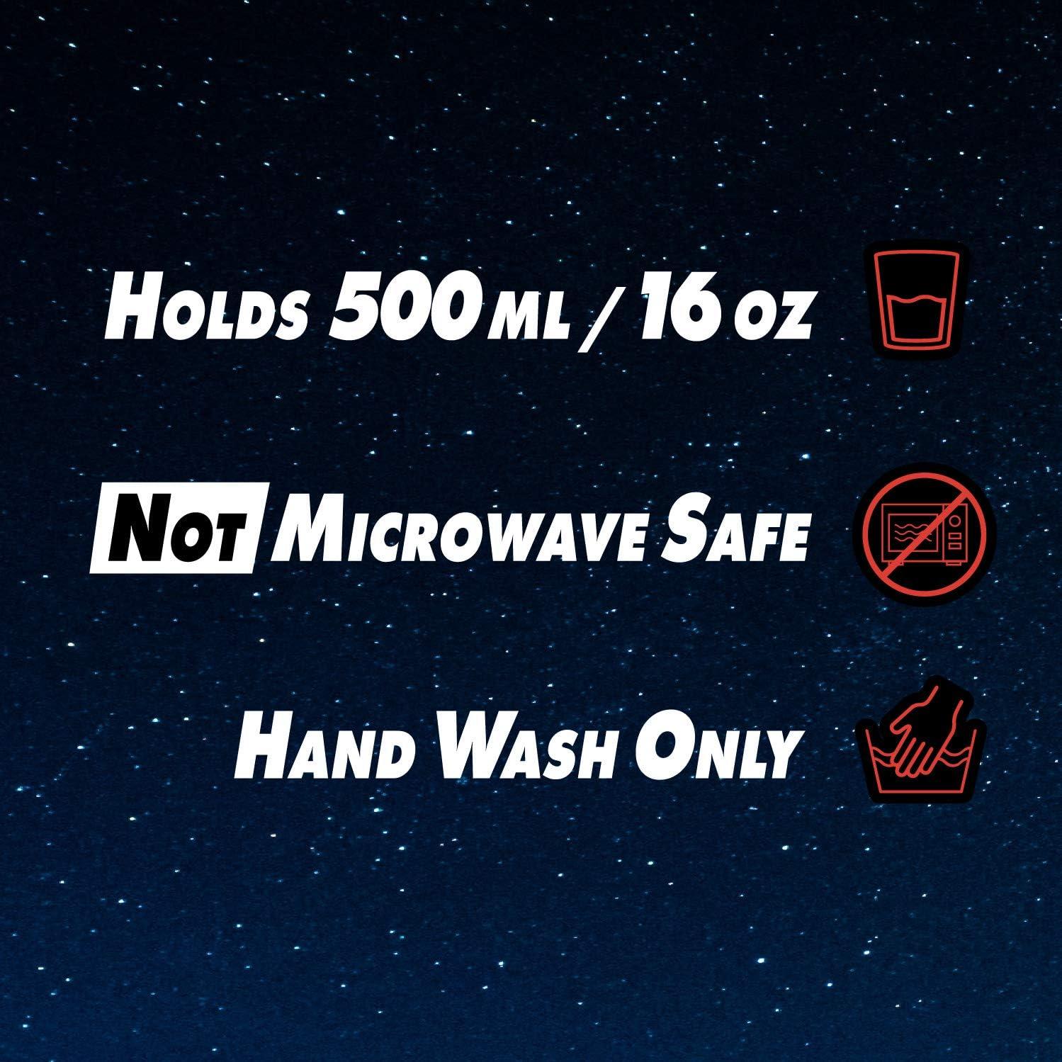 Botella de Agua de Metal Paladone NES 500ml Multicolor