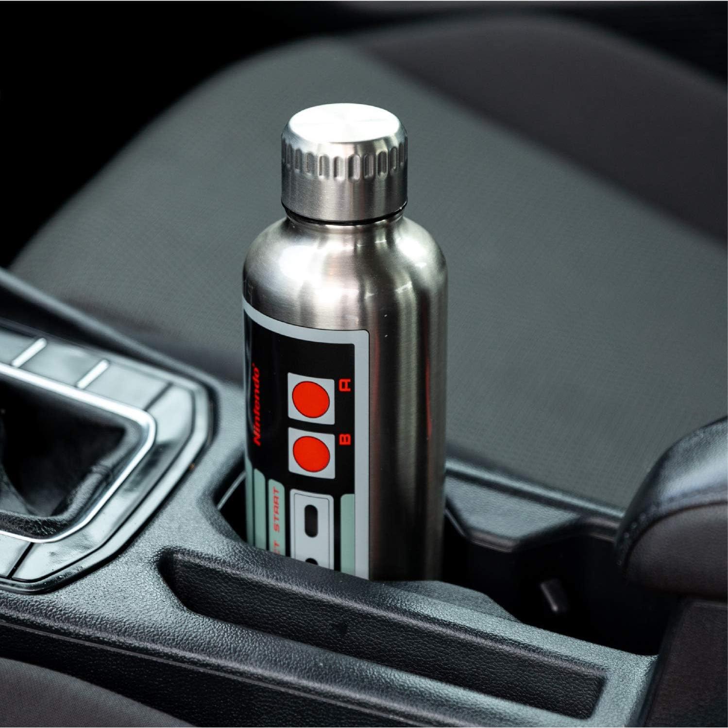 Botella de Agua de Metal Paladone NES 500ml Multicolor