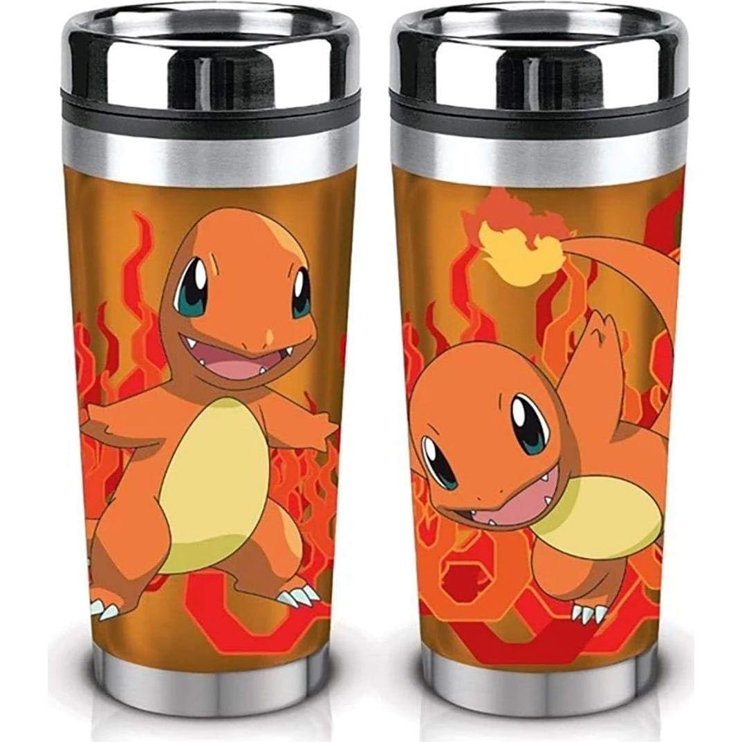 Taza de Viaje Just Funky Charmander 473 ml Naranja