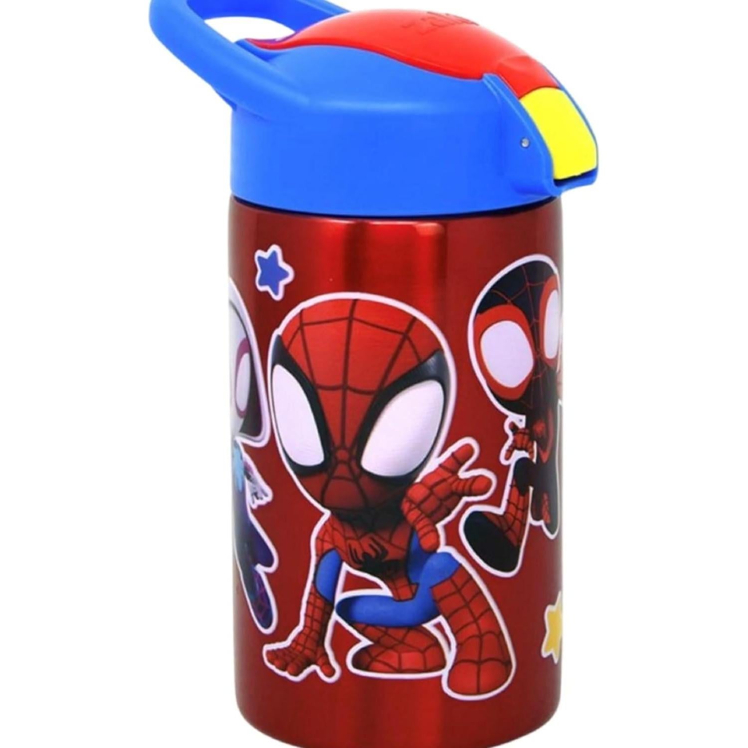 Botella de Agua Aislada Spider-Man Zak Designs 438 ml