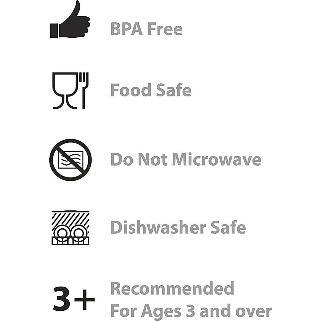 Botella de Agua Aislada Spider-Man Zak Designs 438 ml