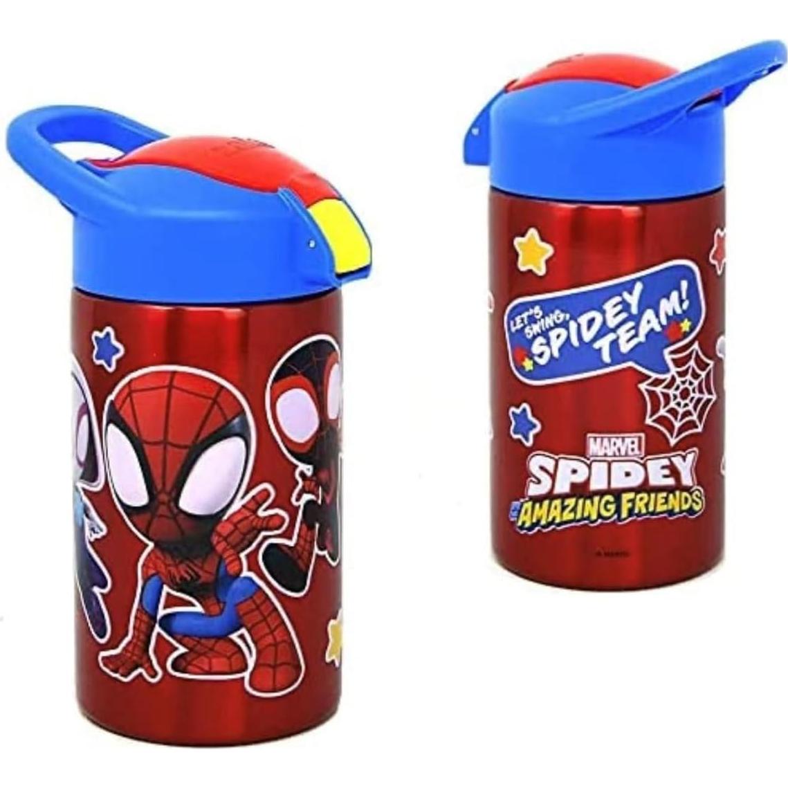 Botella de Agua Aislada Spider-Man Zak Designs 438 ml