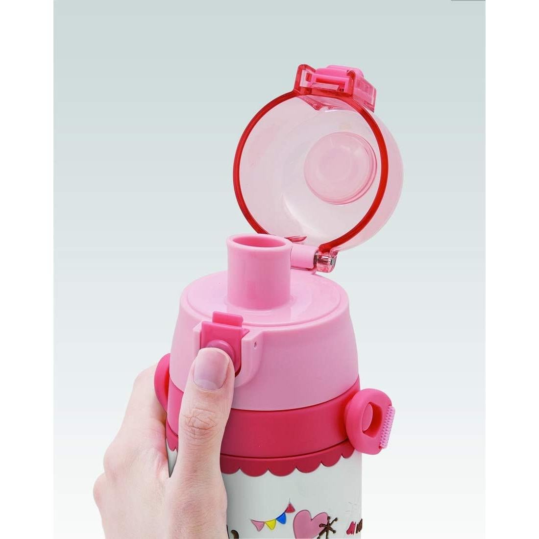 Botella de Agua Acero Inoxidable Skater Hello Kitty 480 ml