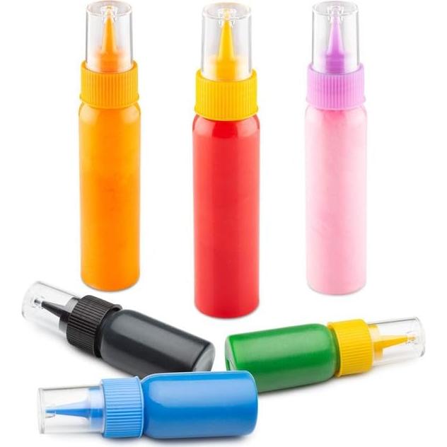 Botellas de Squeeze para Decoración de Pasteles - 10 Piezas