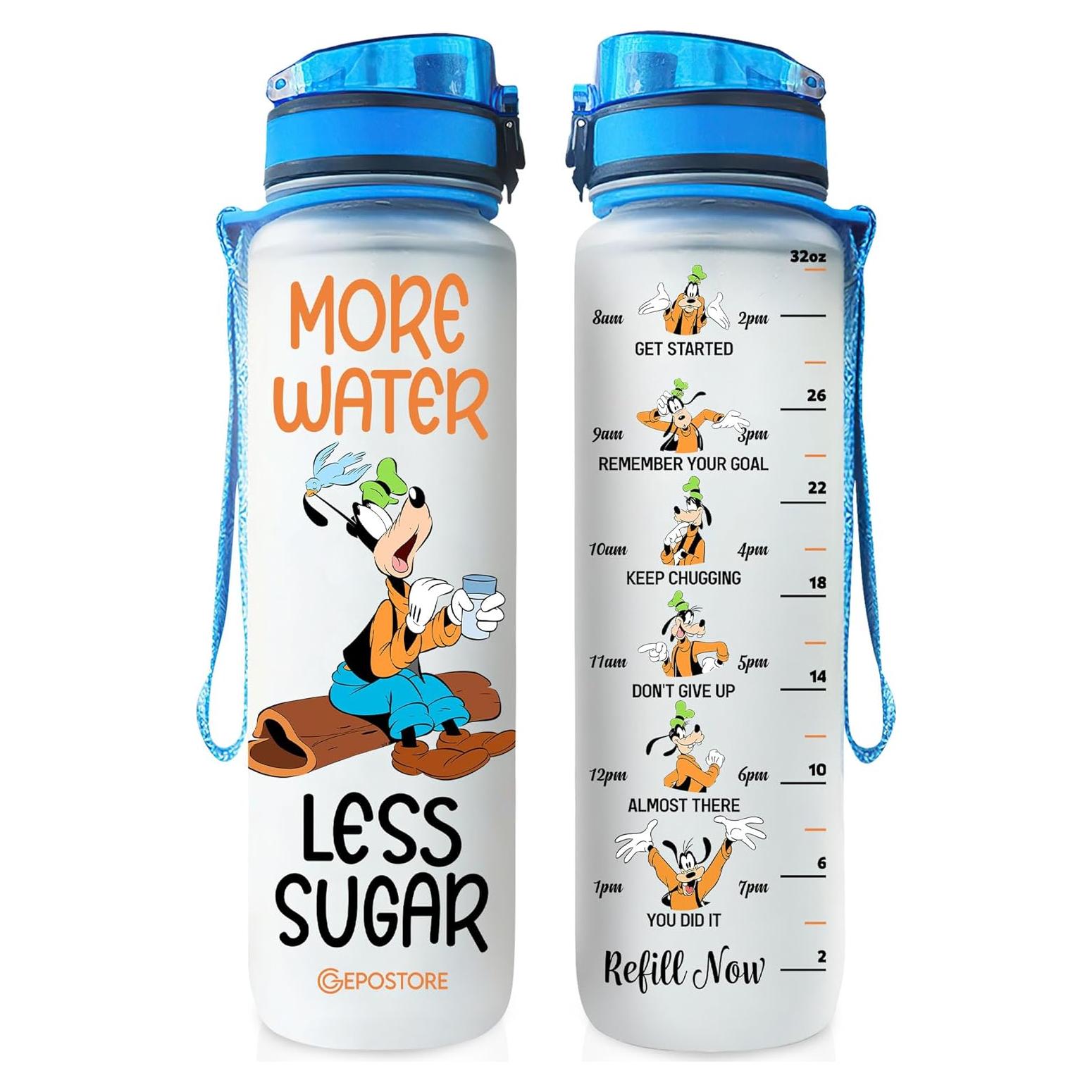 Botella de Agua Aislada GEPOSTORE 946ml Perro Lindo