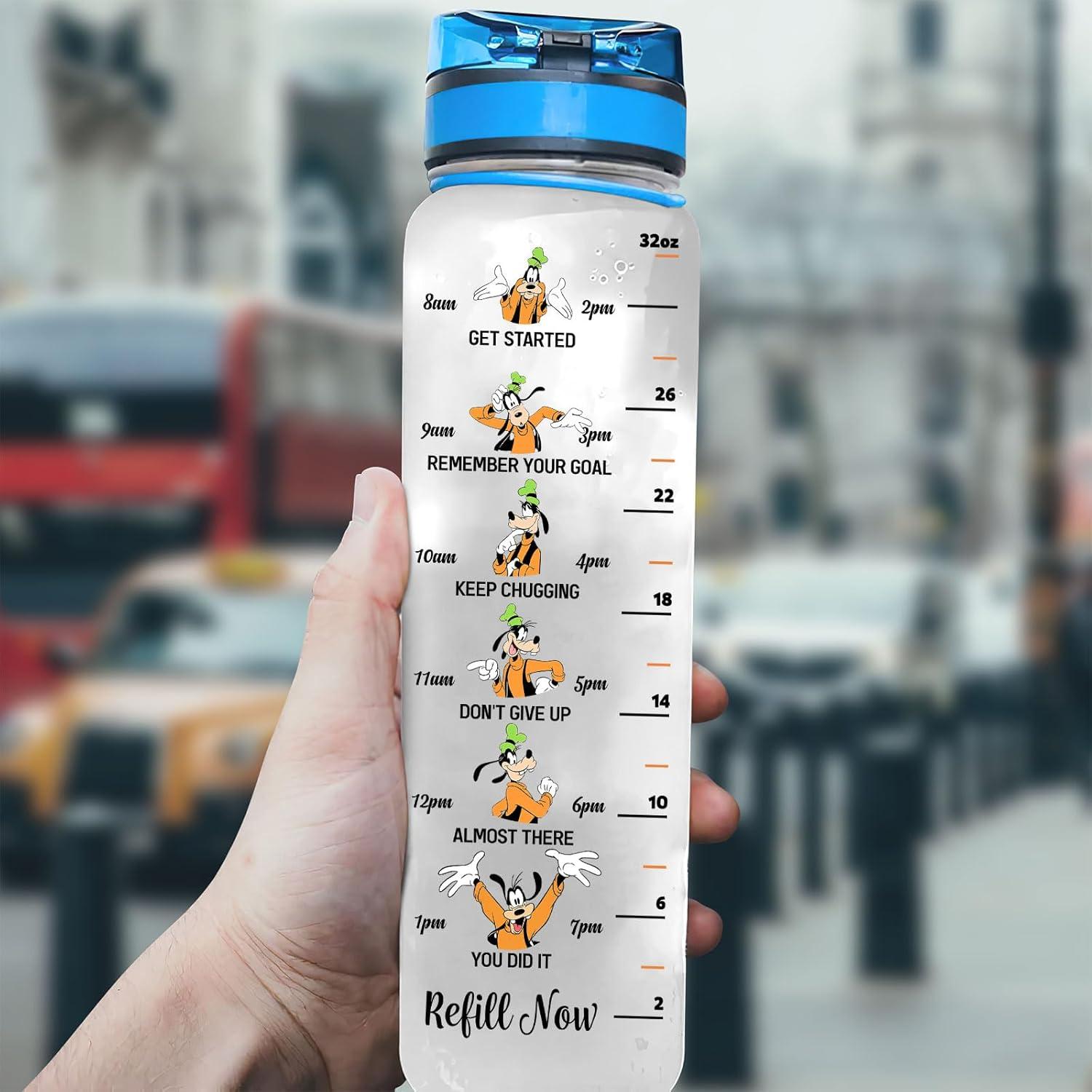 Botella de Agua Aislada GEPOSTORE 946ml Perro Lindo