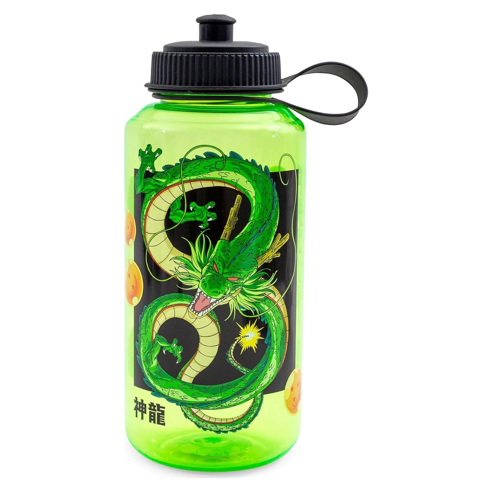 Botella de Agua Just Funky Shenron Dragon Ball Z 0.95L Verde