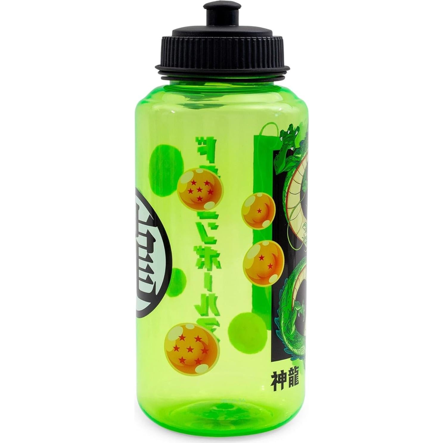 Botella de Agua Just Funky Shenron Dragon Ball Z 0.95L Verde