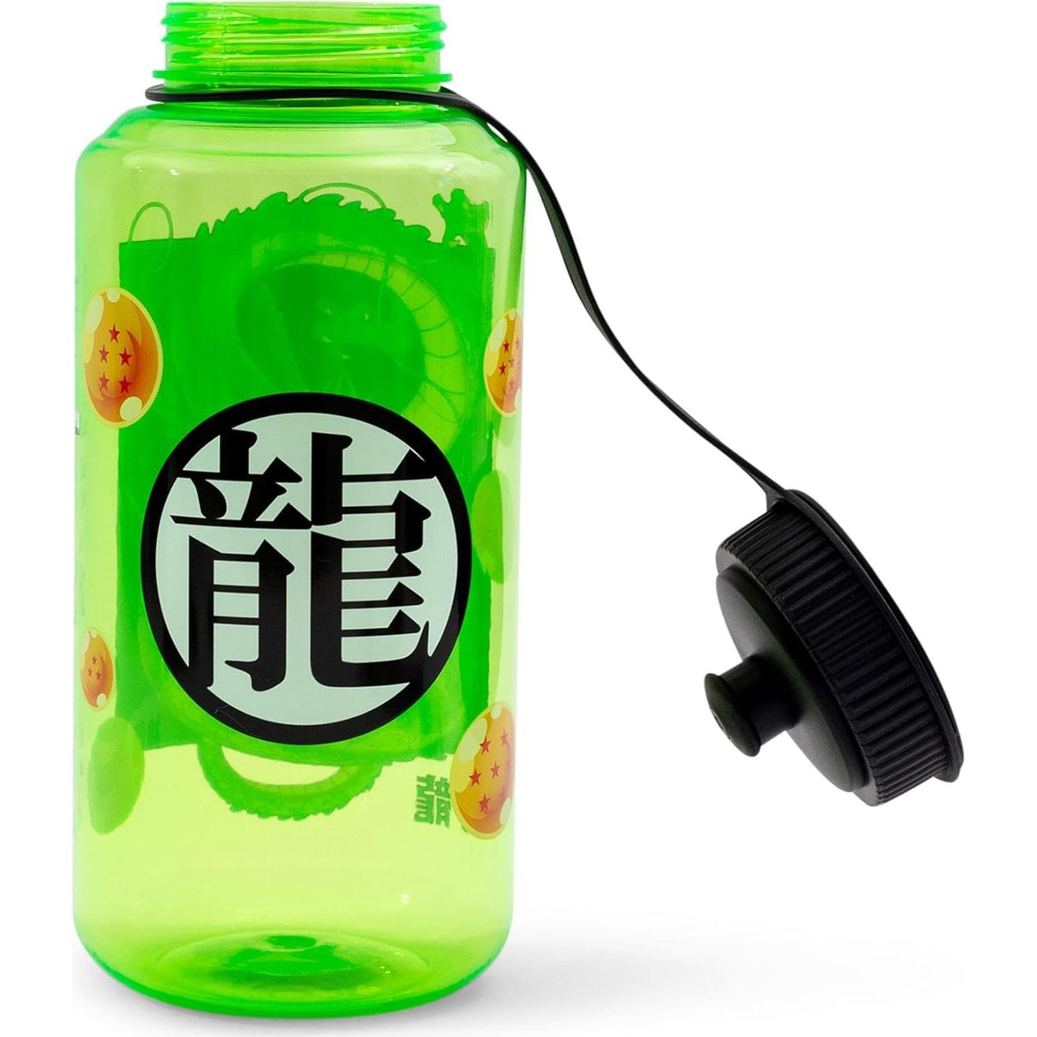 Botella de Agua Just Funky Shenron Dragon Ball Z 0.95L Verde