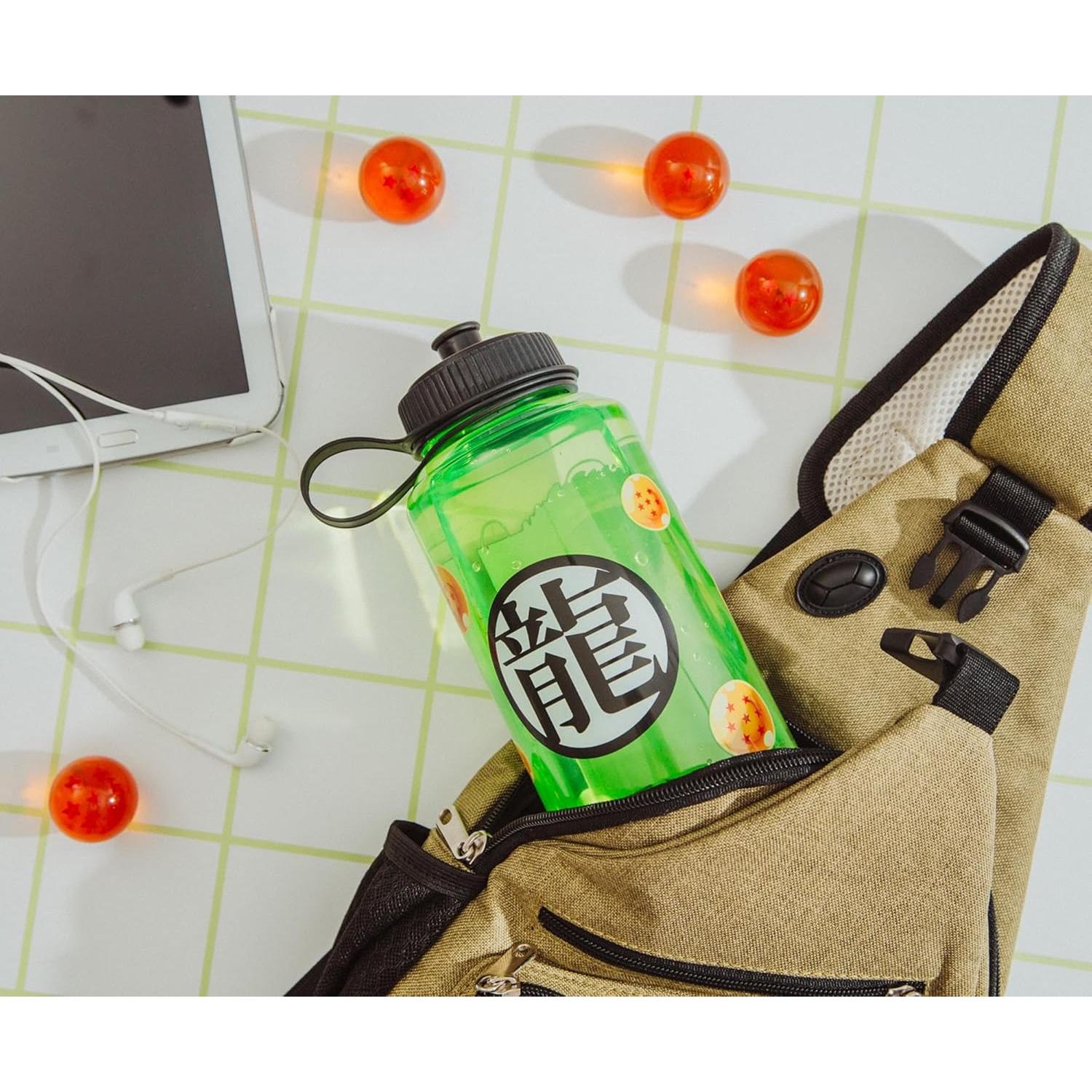 Botella de Agua Just Funky Shenron Dragon Ball Z 0.95L Verde