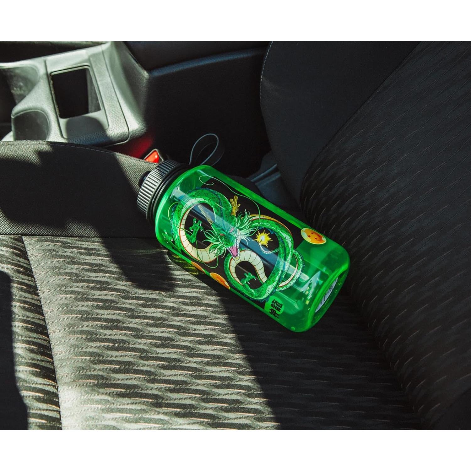 Botella de Agua Just Funky Shenron Dragon Ball Z 0.95L Verde