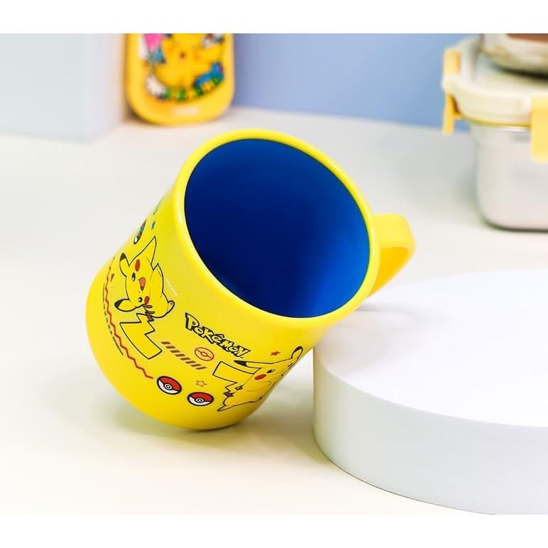 Taza de Plástico Pikachu 300ml Apta para Lavavajillas