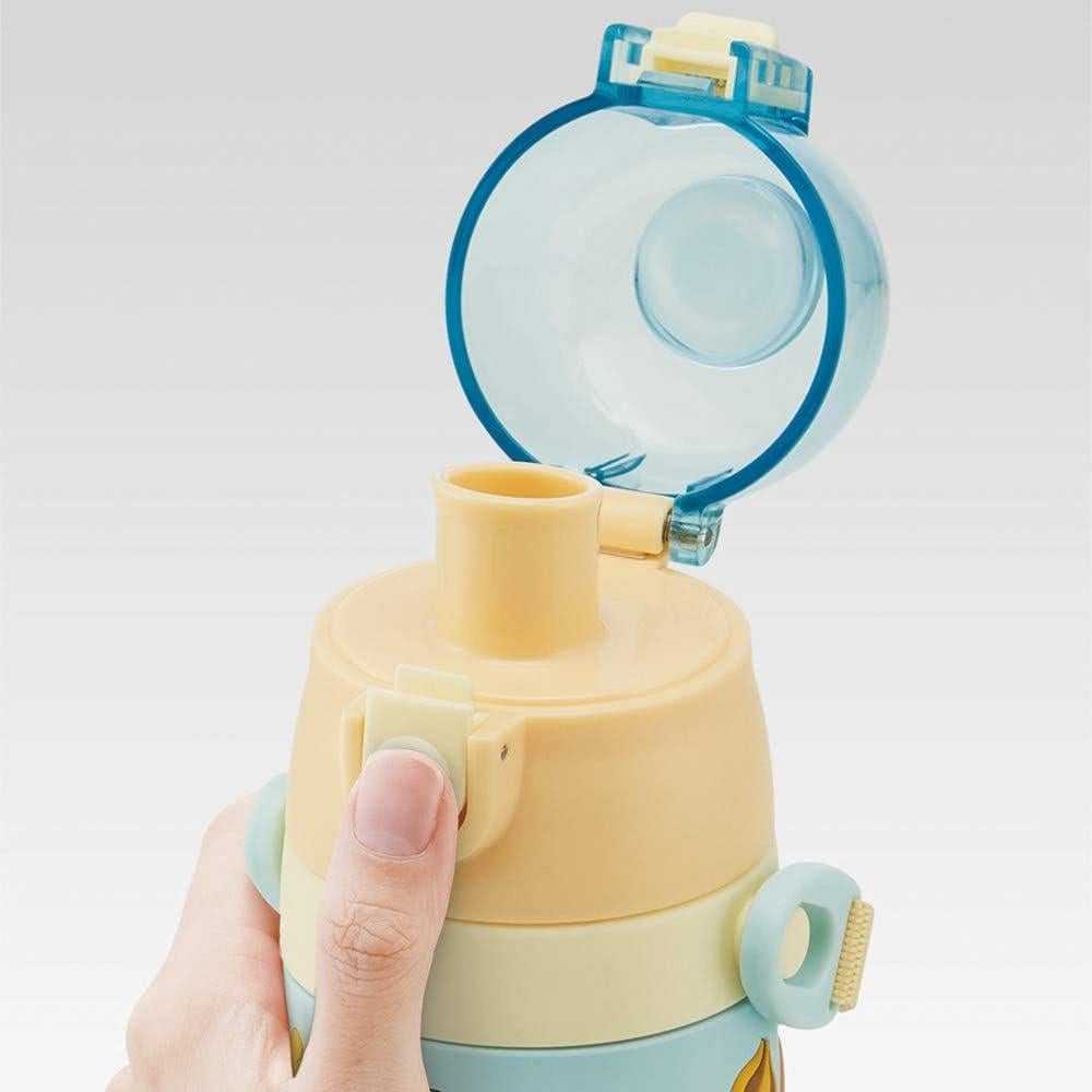 Botella de Agua Acero Inoxidable Skater 480 ml Niños Totoro