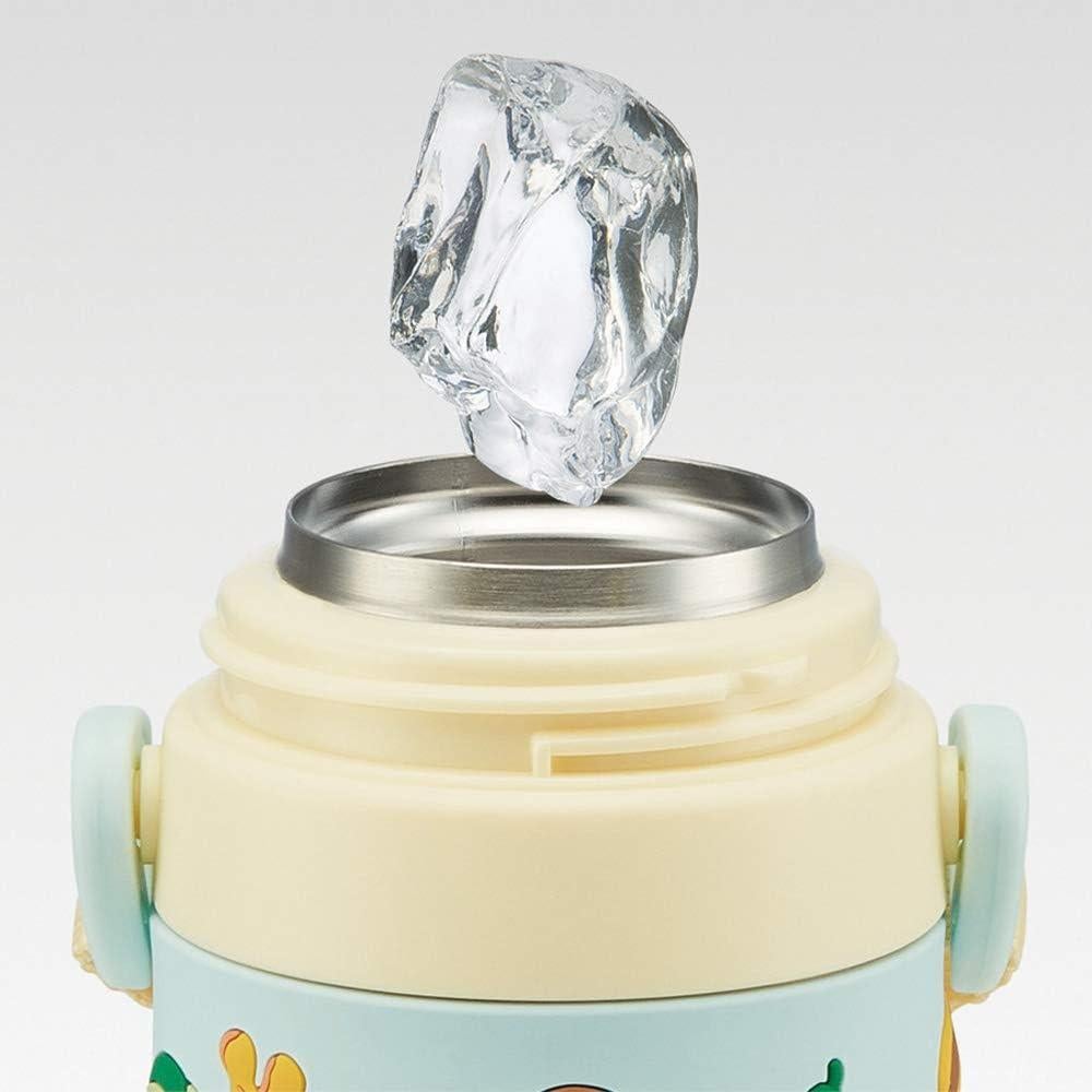 Botella de Agua Acero Inoxidable Skater 480 ml Niños Totoro