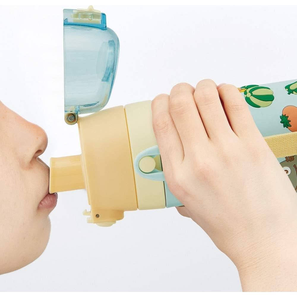 Botella de Agua Acero Inoxidable Skater 480 ml Niños Totoro