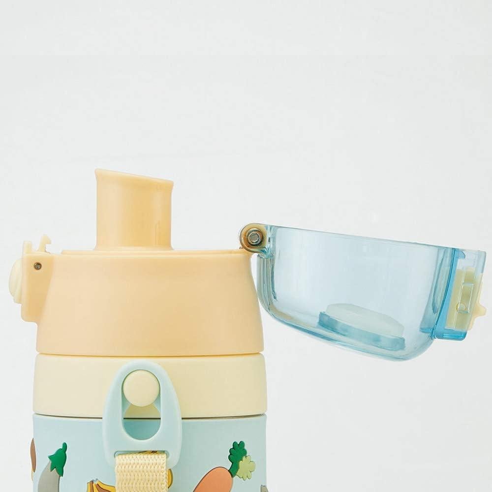 Botella de Agua Acero Inoxidable Skater 480 ml Niños Totoro