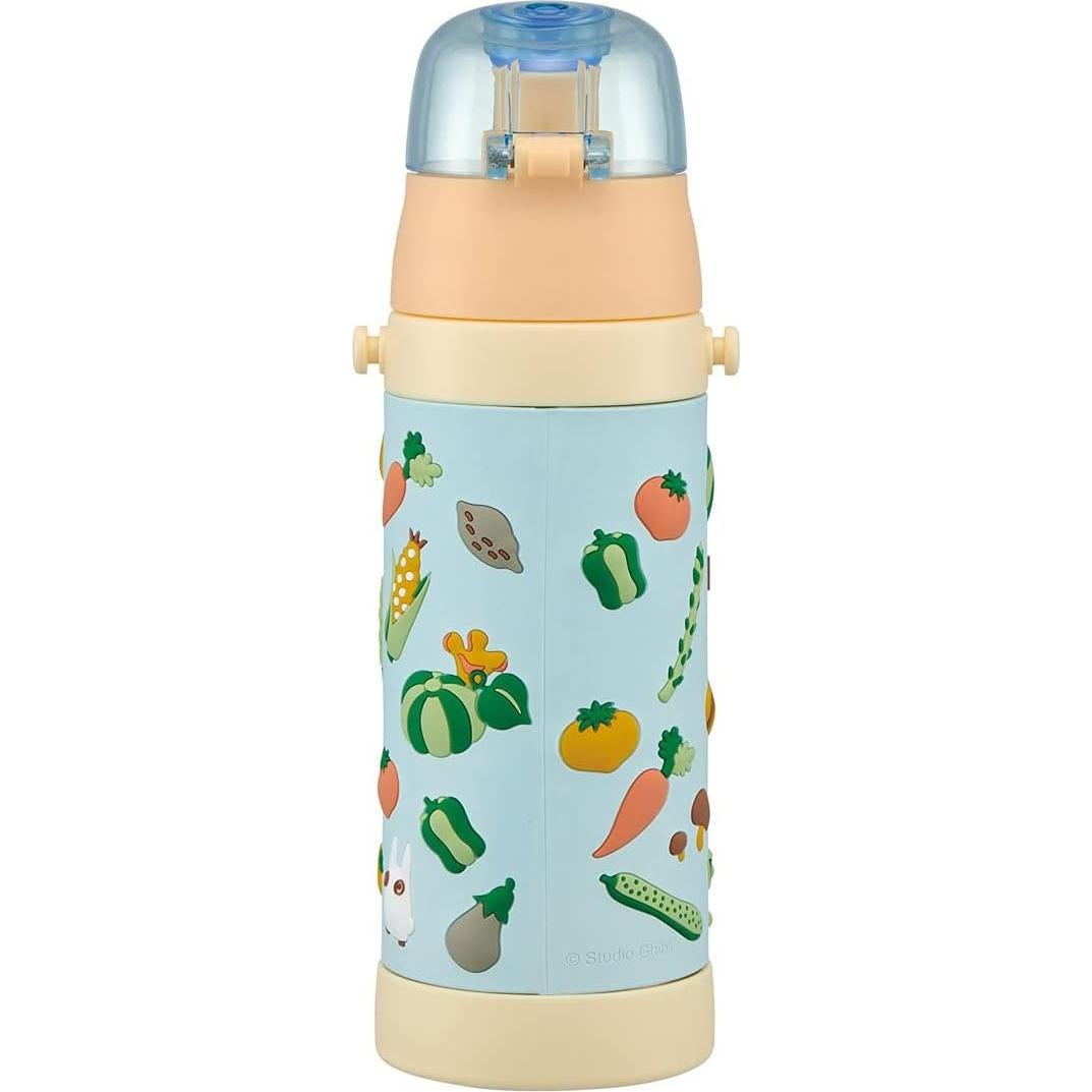 Botella de Agua Acero Inoxidable Skater 480 ml Niños Totoro