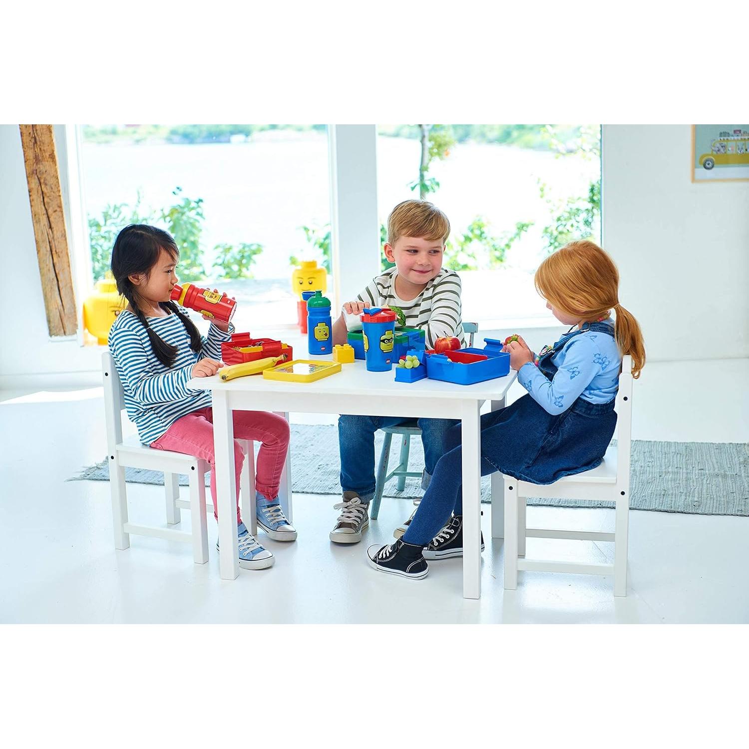 Botella de Agua LEGO Room Copenhagen 390 ml Rojo Amarillo