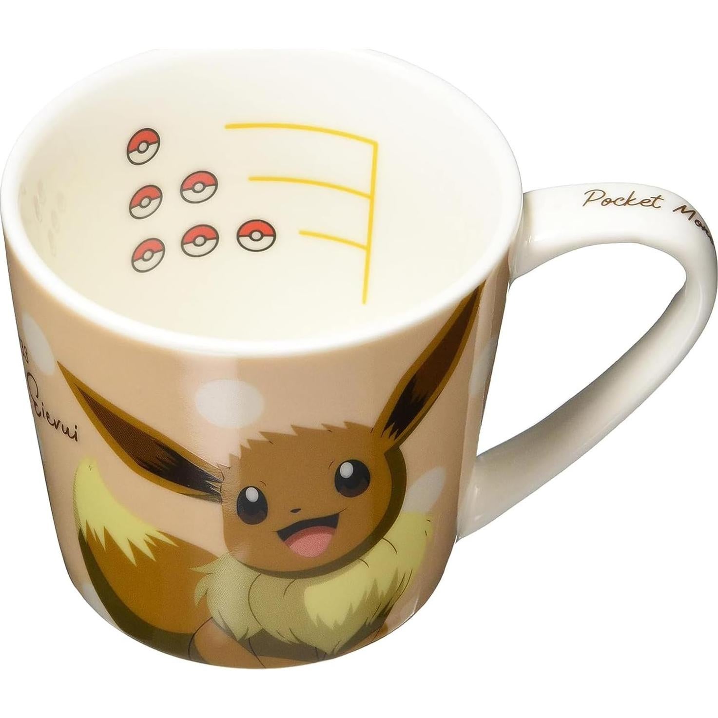 Taza de Medición T's Factory Pokémon Eevee 220 ml