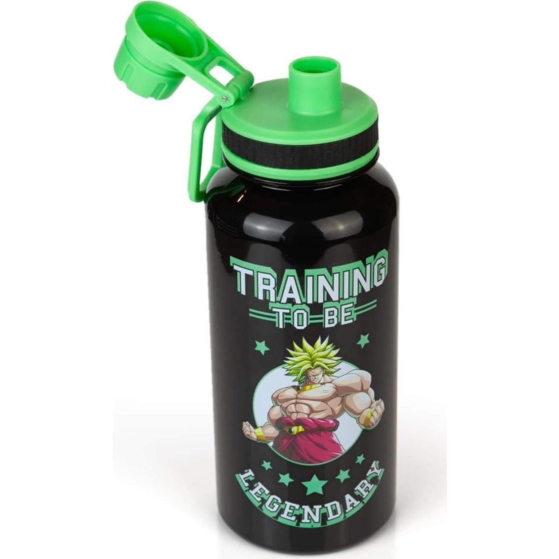 Botella de Agua JUST FUNKY Goku Super Saiyan 0.91L Plástico