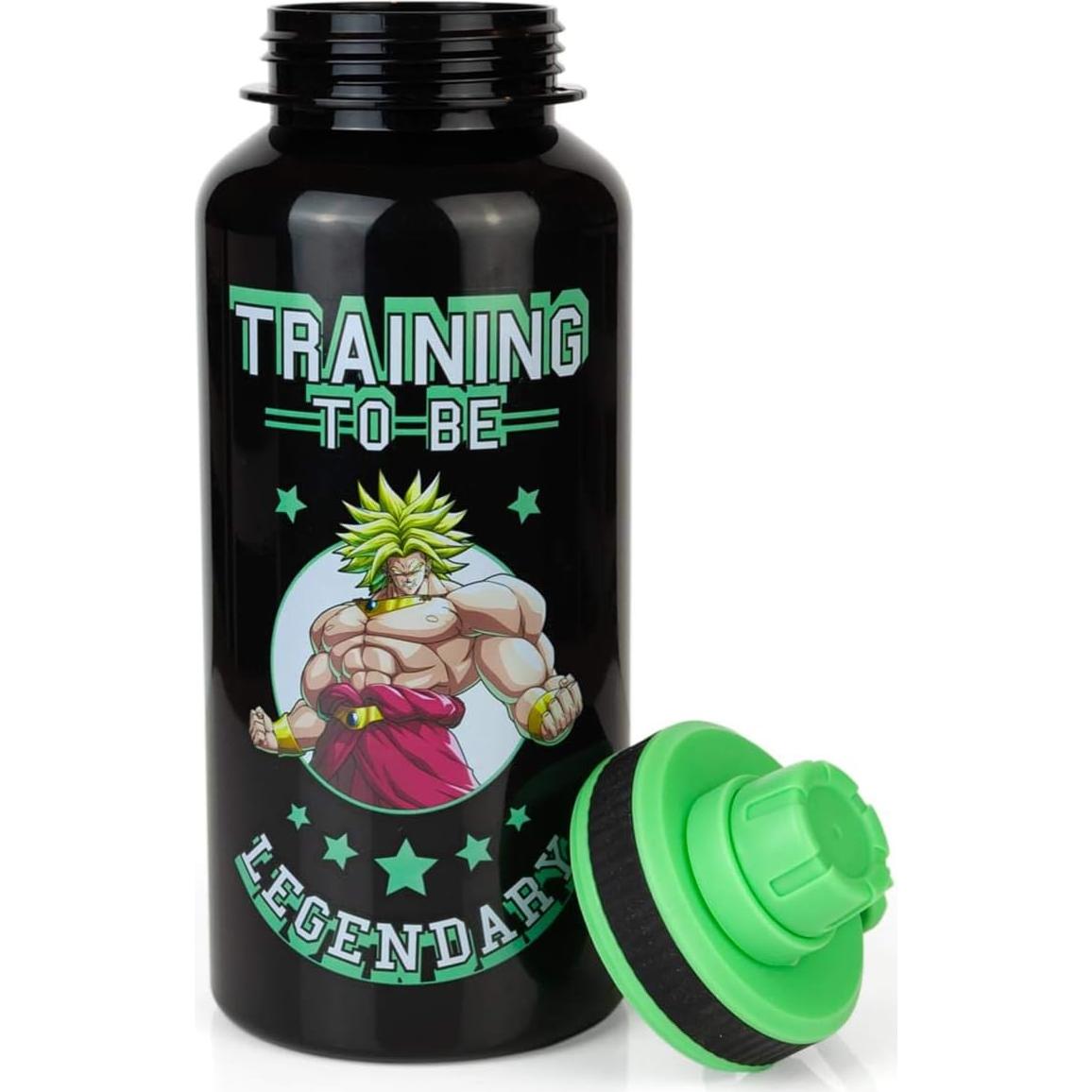 Botella de Agua JUST FUNKY Goku Super Saiyan 0.91L Plástico