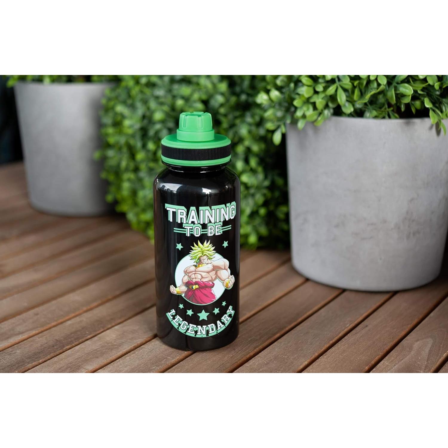 Botella de Agua JUST FUNKY Goku Super Saiyan 0.91L Plástico