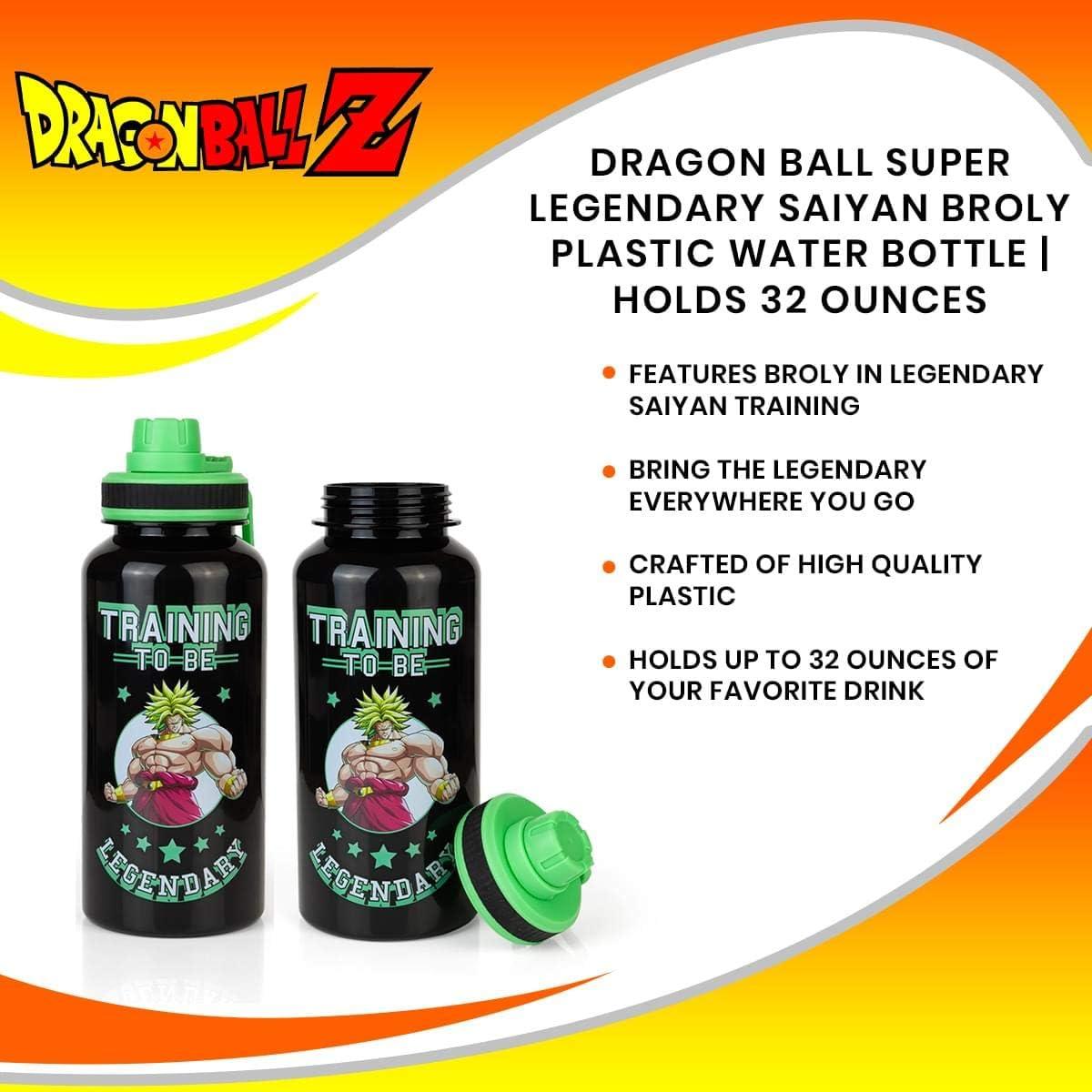 Botella de Agua JUST FUNKY Goku Super Saiyan 0.91L Plástico