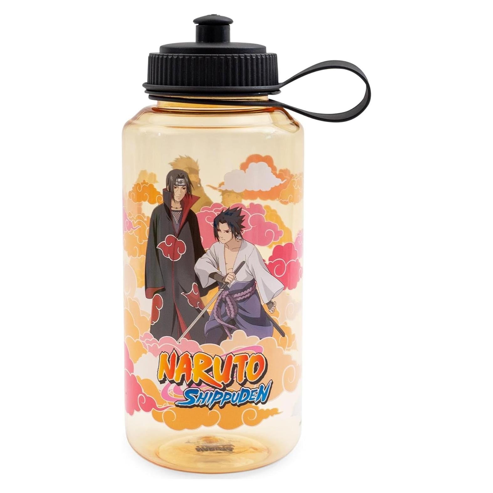 Botella de Agua Naruto Shippuden Just Funky 946ml Naranja