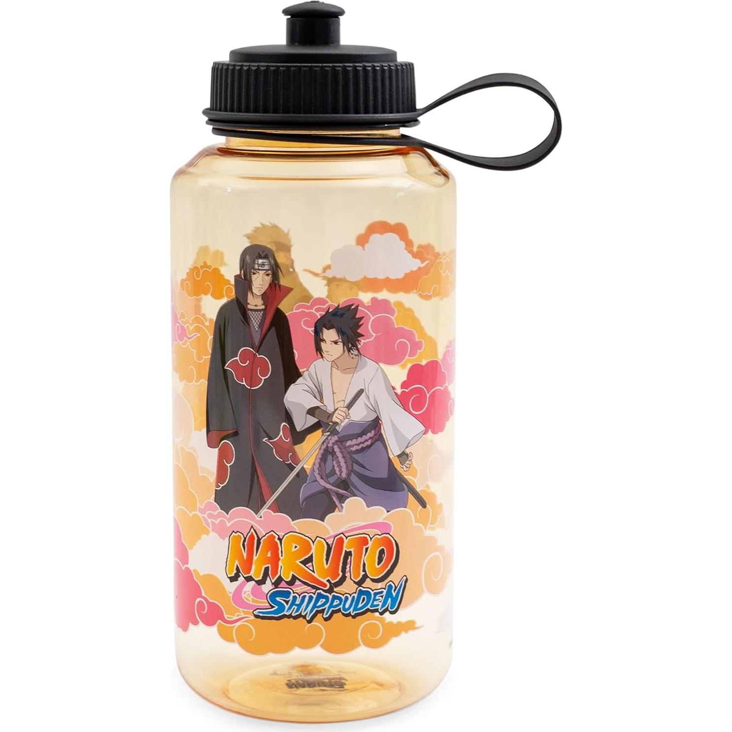 Botella de Agua Naruto Shippuden Just Funky 946ml Naranja