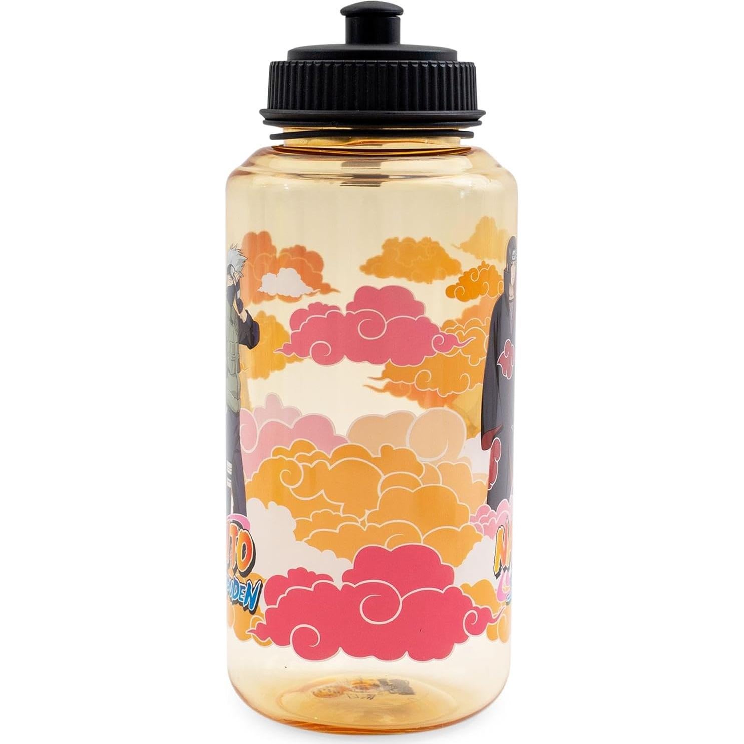 Botella de Agua Naruto Shippuden Just Funky 946ml Naranja