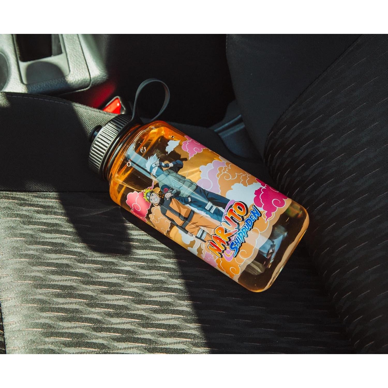 Botella de Agua Naruto Shippuden Just Funky 946ml Naranja