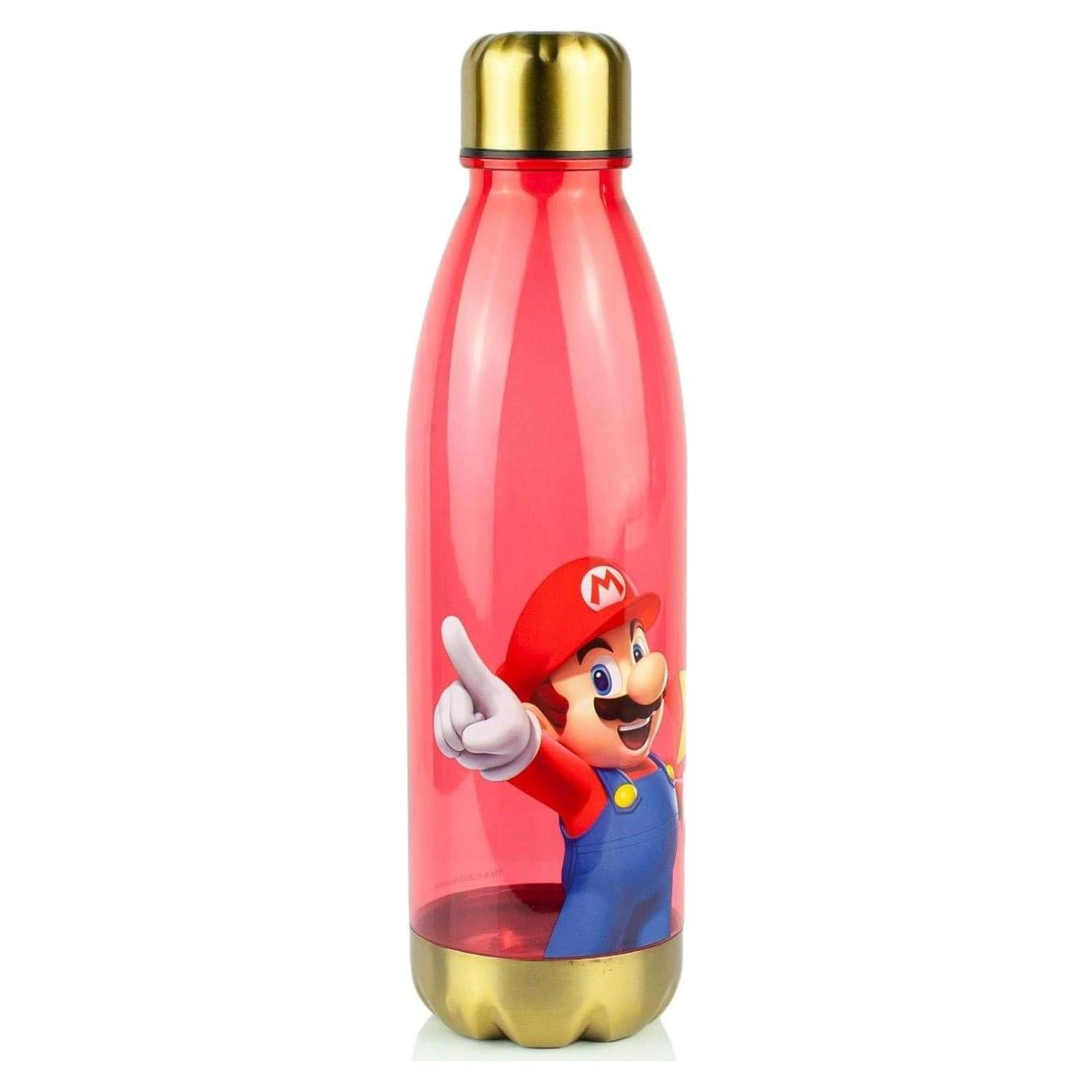 Botella de Agua Reutilizable Nintendo Super Mario 590 ml