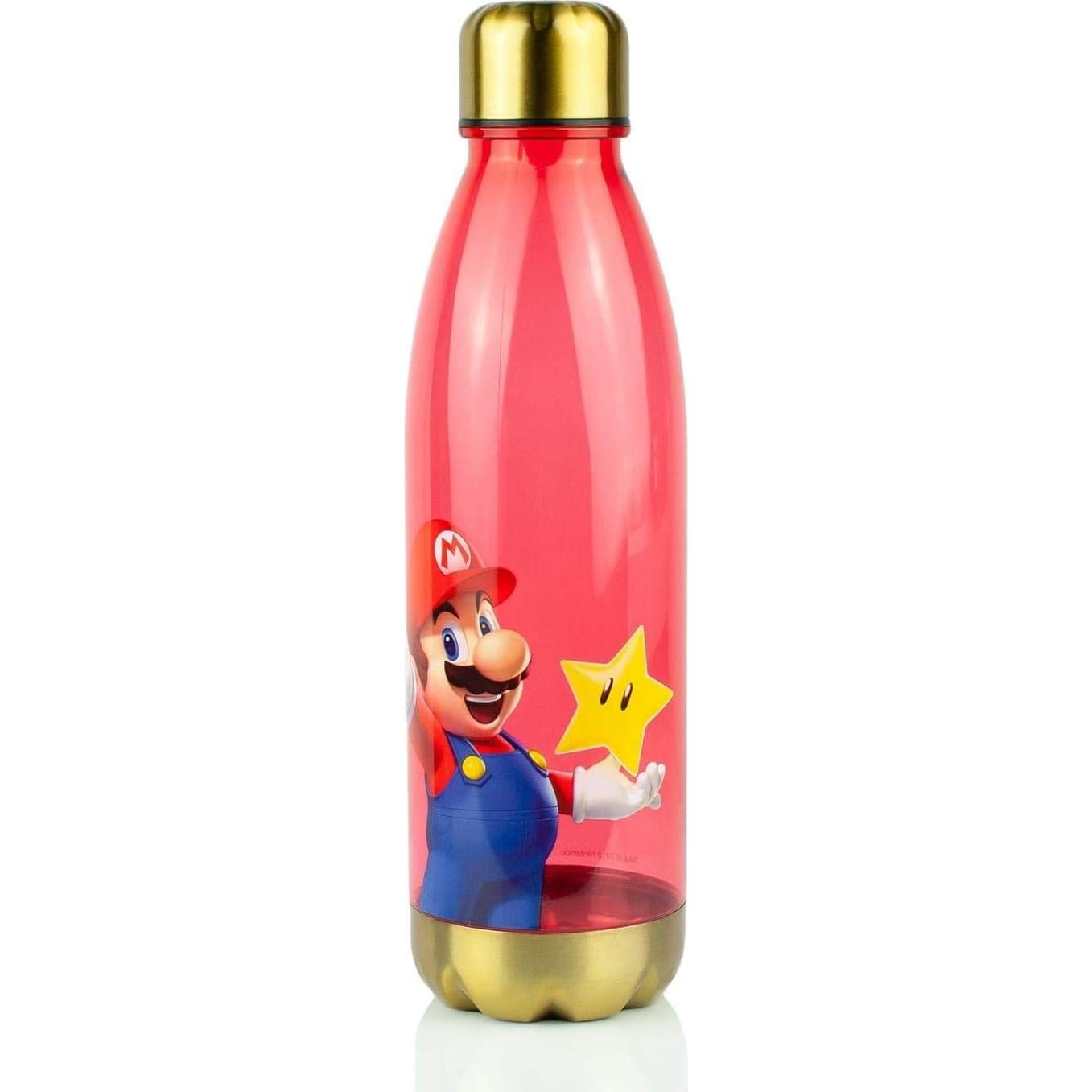 Botella de Agua Reutilizable Nintendo Super Mario 590 ml