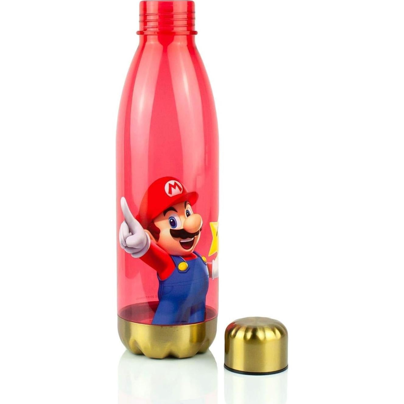 Botella de Agua Reutilizable Nintendo Super Mario 590 ml