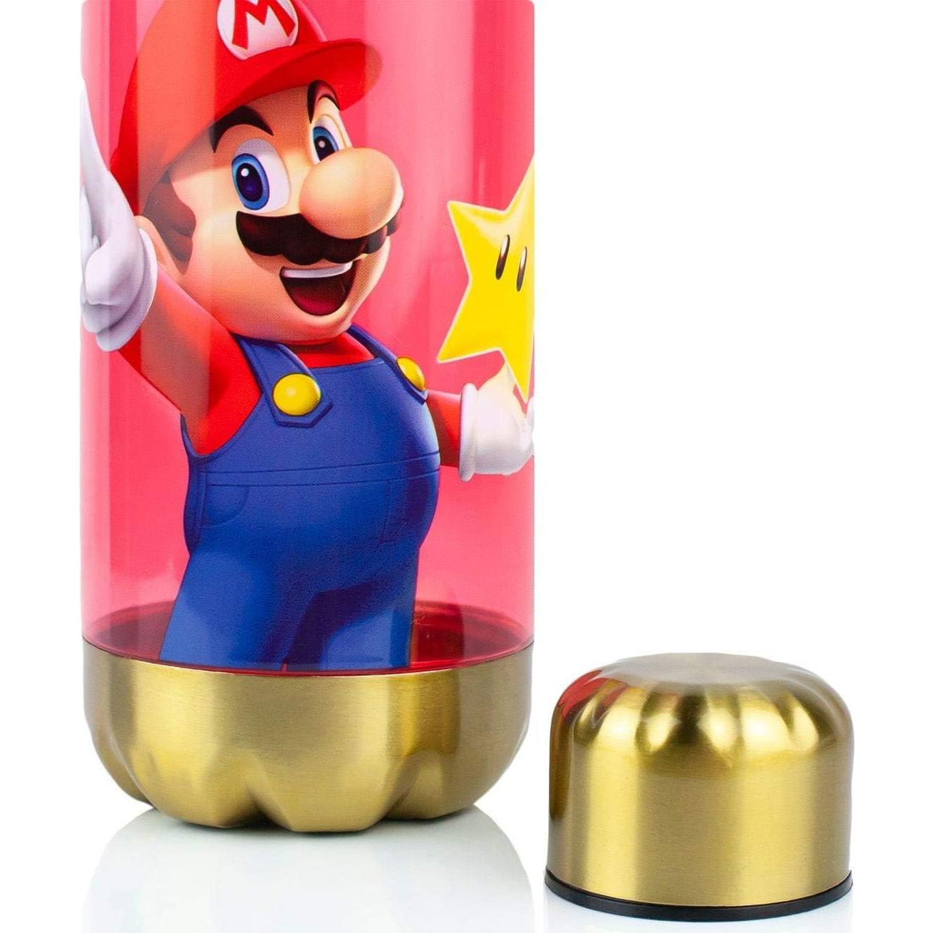 Botella de Agua Reutilizable Nintendo Super Mario 590 ml