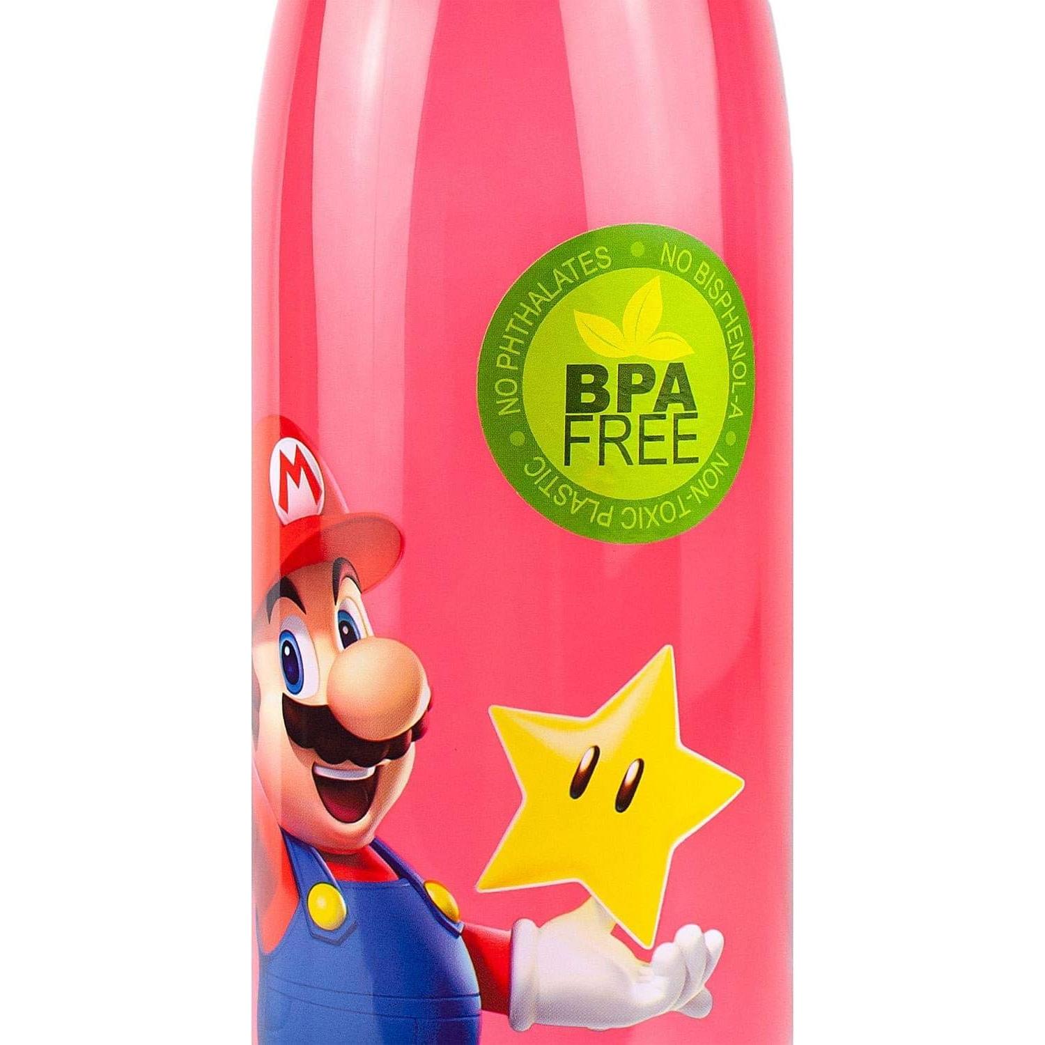 Botella de Agua Reutilizable Nintendo Super Mario 590 ml