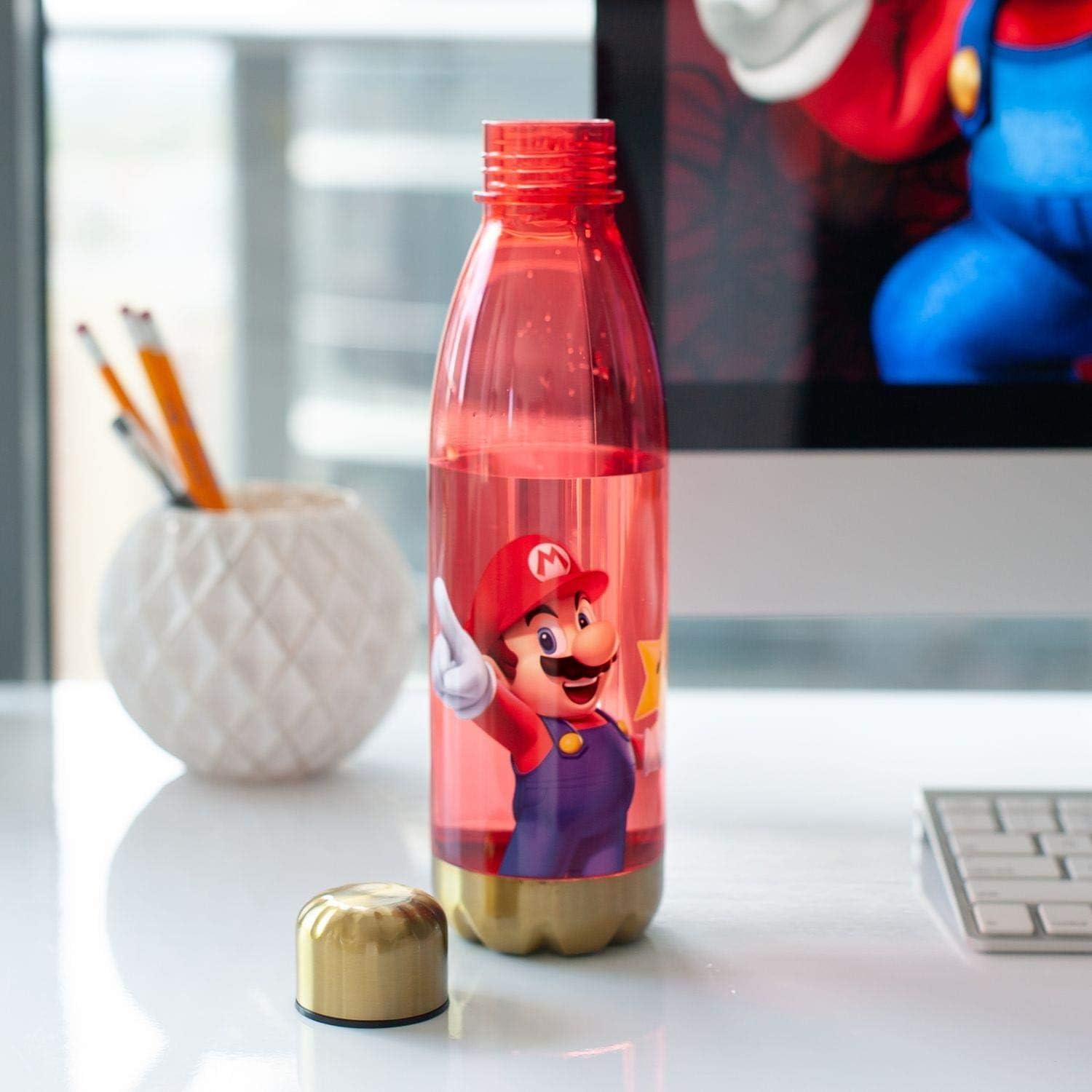 Botella de Agua Reutilizable Nintendo Super Mario 590 ml