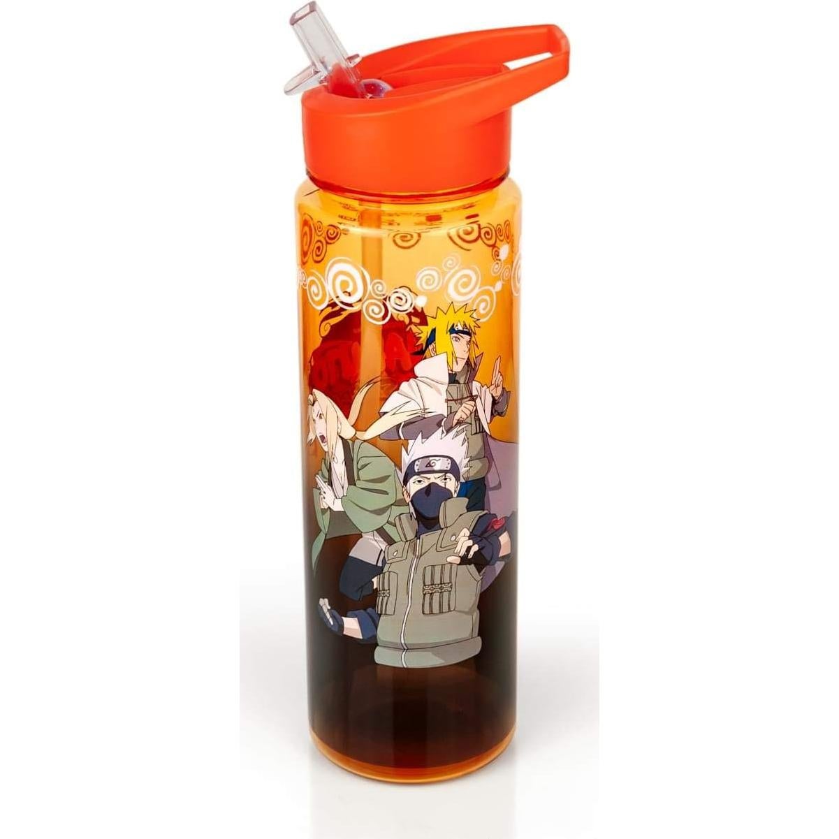 Botella de Agua Just Funky Naruto Hokage 769 ml Reutilizable