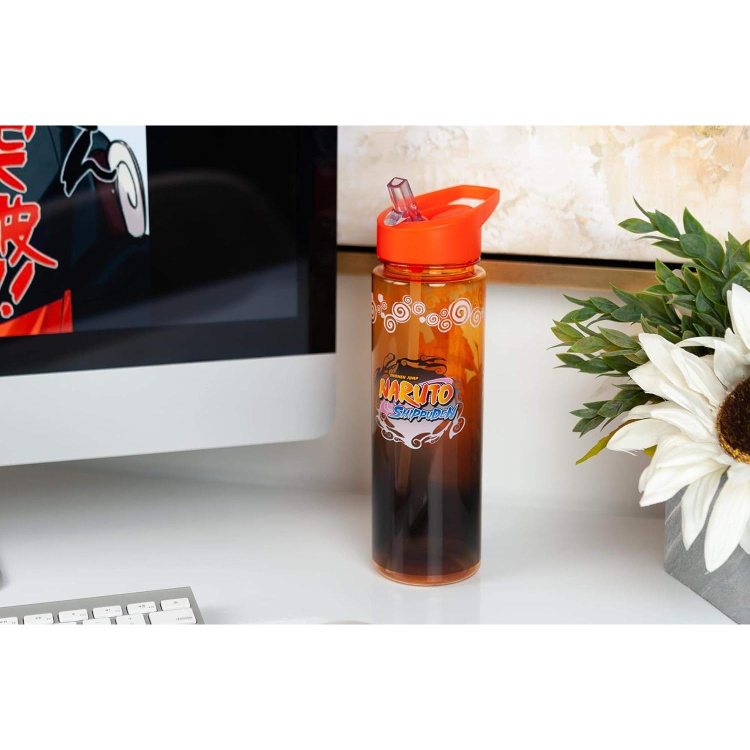 Botella de Agua Just Funky Naruto Hokage 769 ml Reutilizable