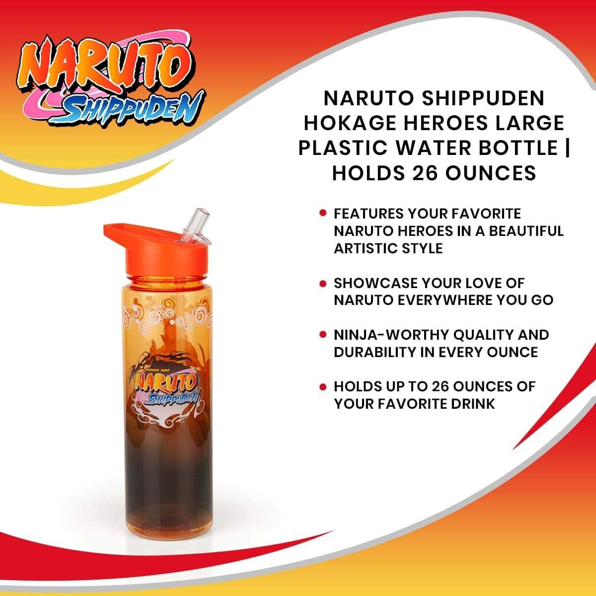 Botella de Agua Just Funky Naruto Hokage 769 ml Reutilizable