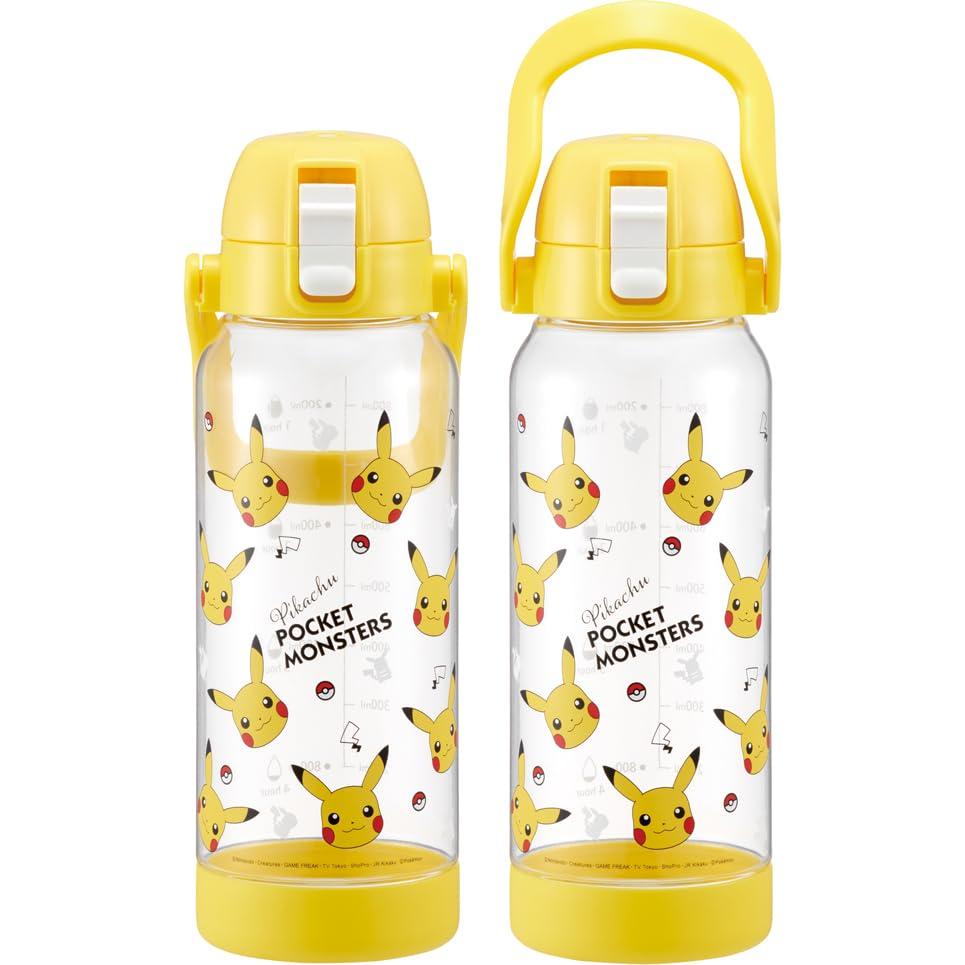 Botella de Agua Skater PDMK10-A Pikachu 1000 ml Antideslizante