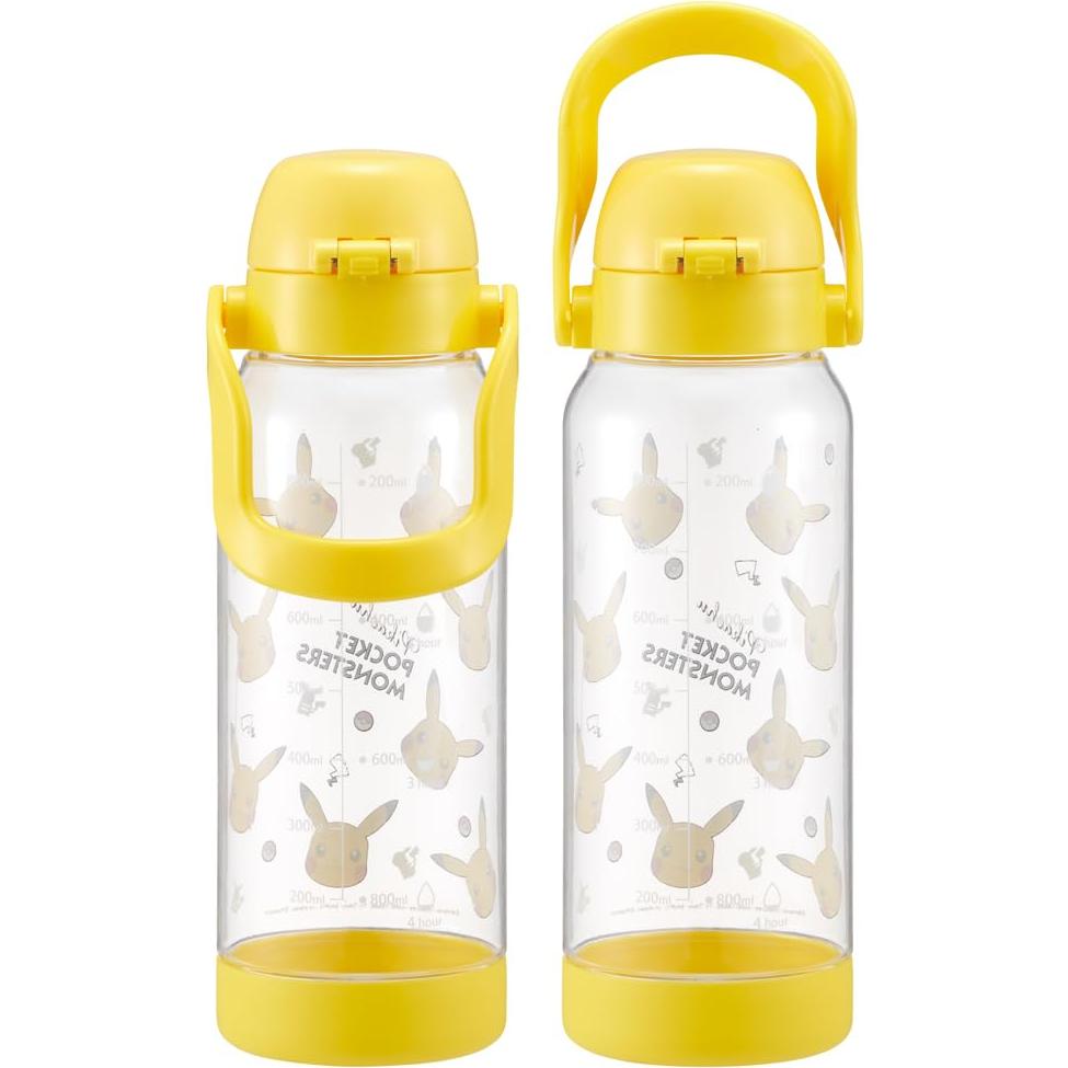 Botella de Agua Skater PDMK10-A Pikachu 1000 ml Antideslizante